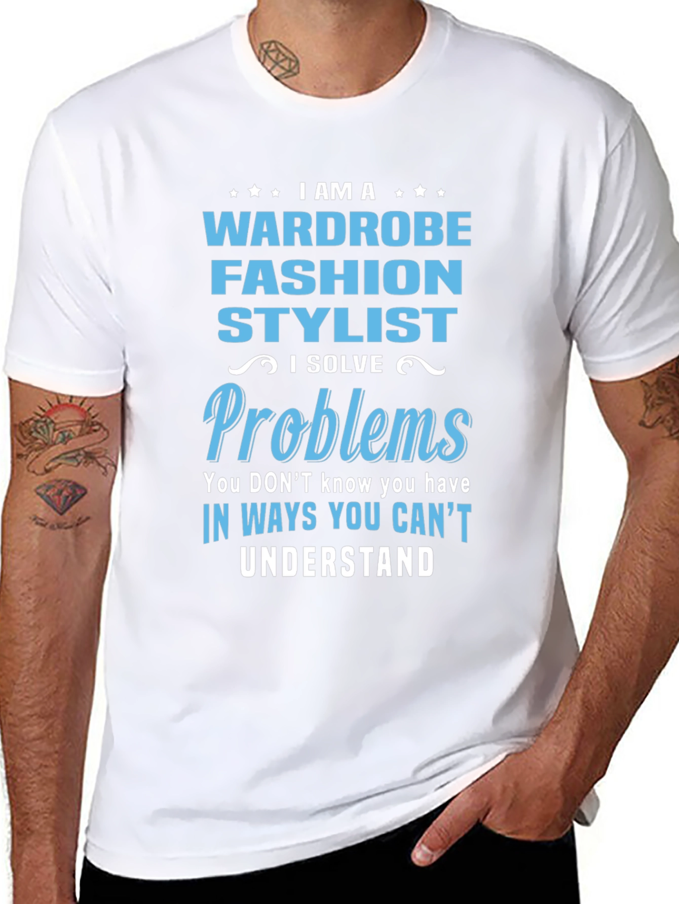 Wardrobe Fashion Stylist T-Shirt