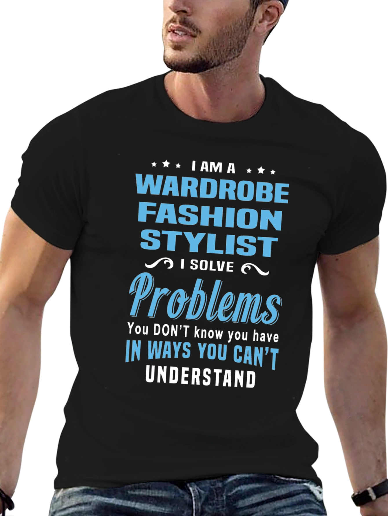 Wardrobe Fashion Stylist T-Shirt