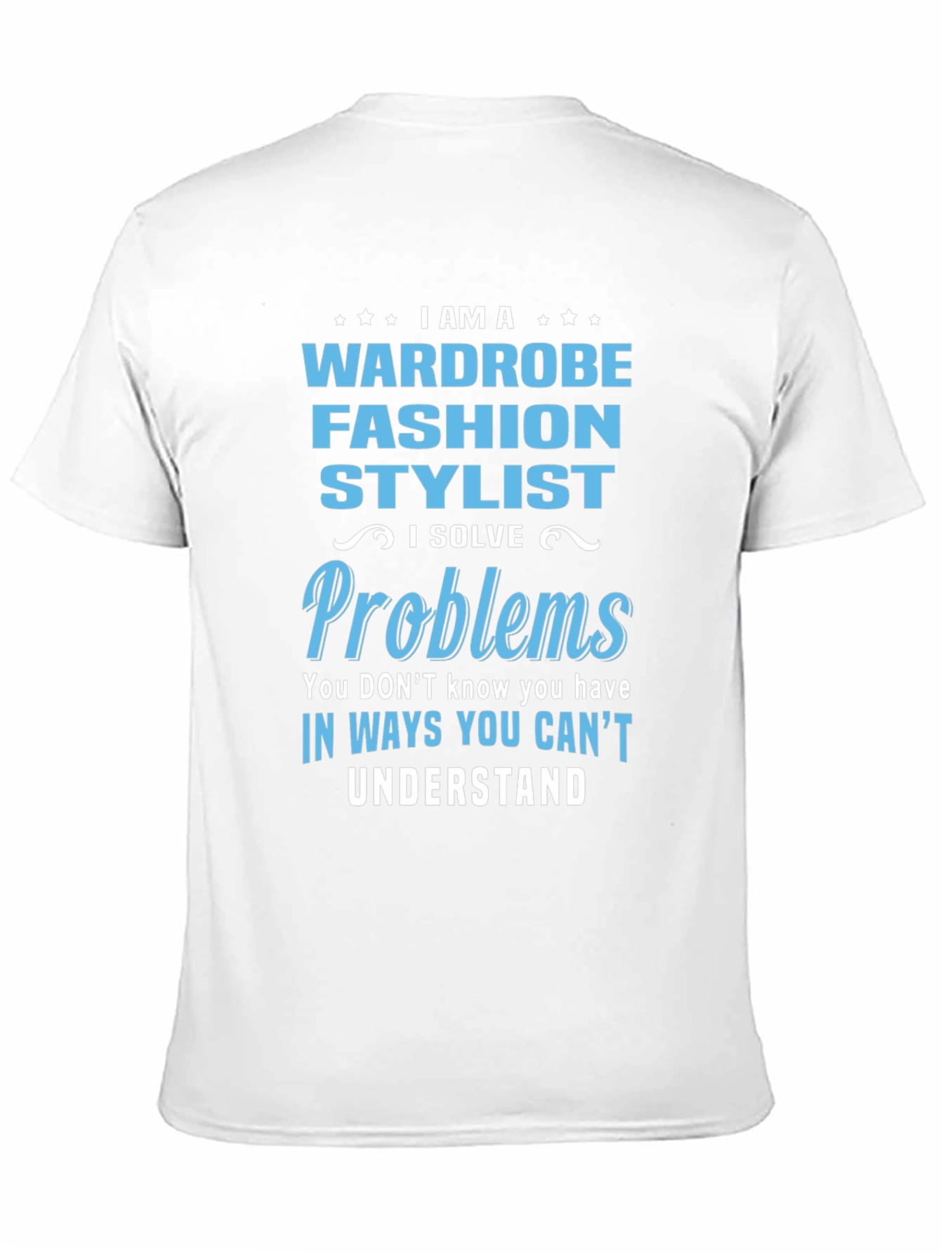 Wardrobe Fashion Stylist T-Shirt