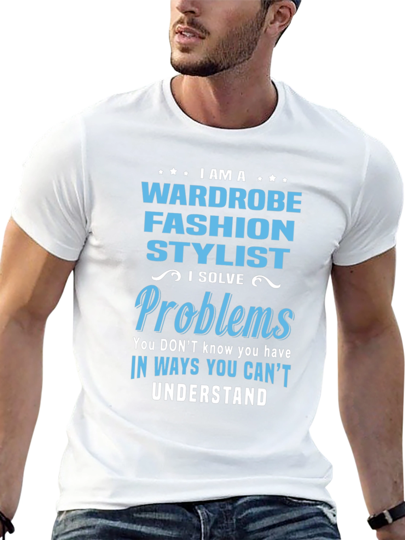 Wardrobe Fashion Stylist T-Shirt