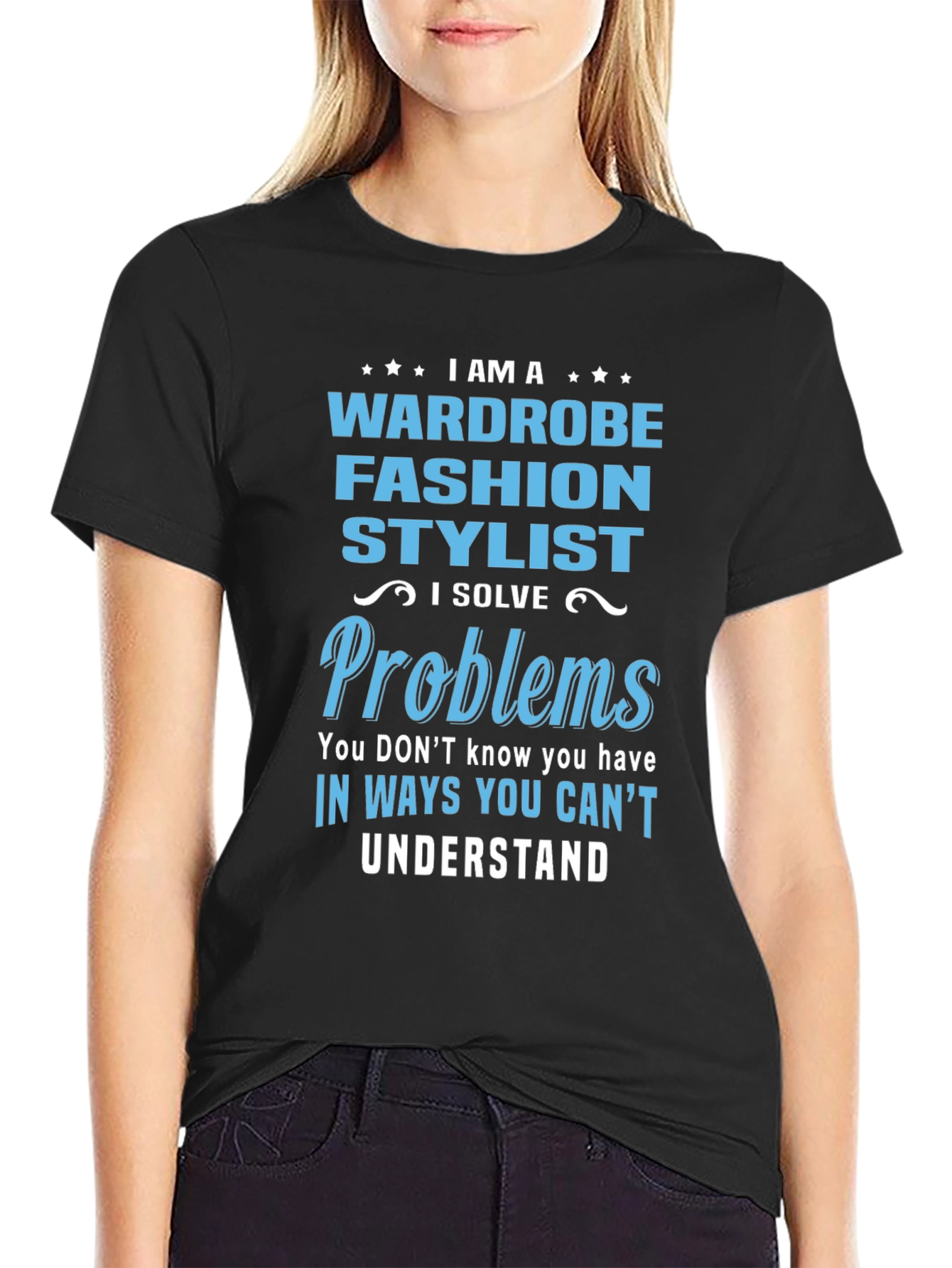 Wardrobe Fashion Stylist T-Shirt