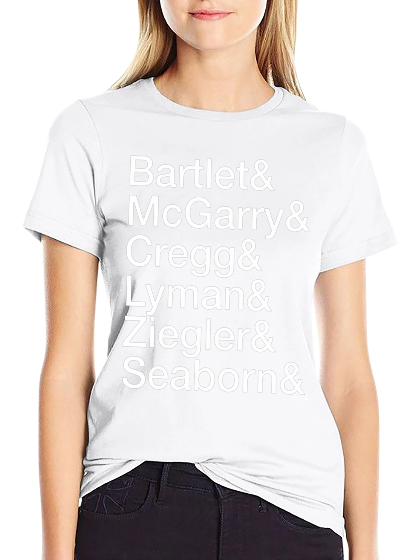 West Wing Names T-Shirt