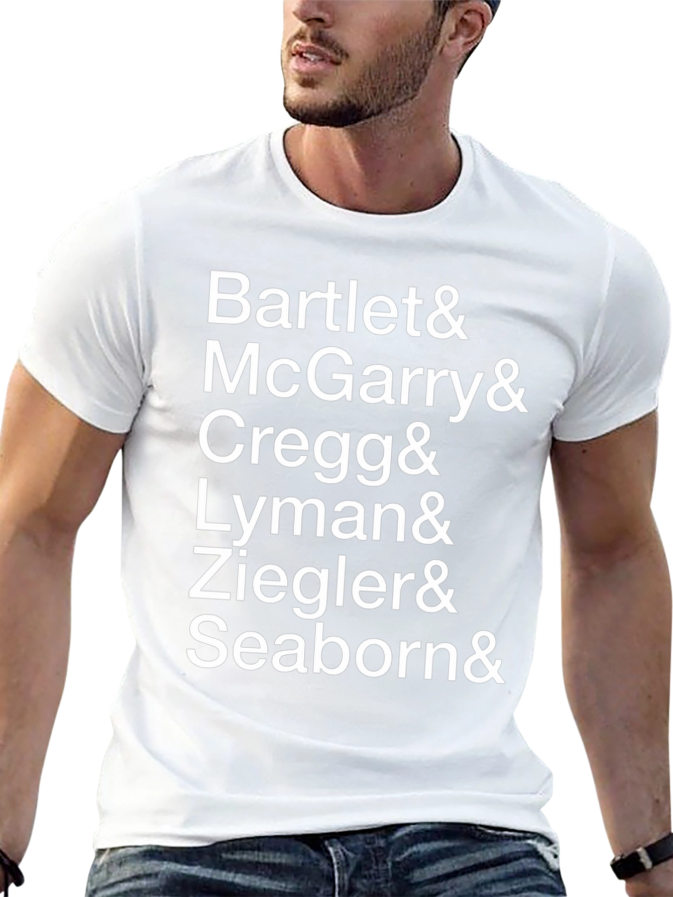 West Wing Names T-Shirt