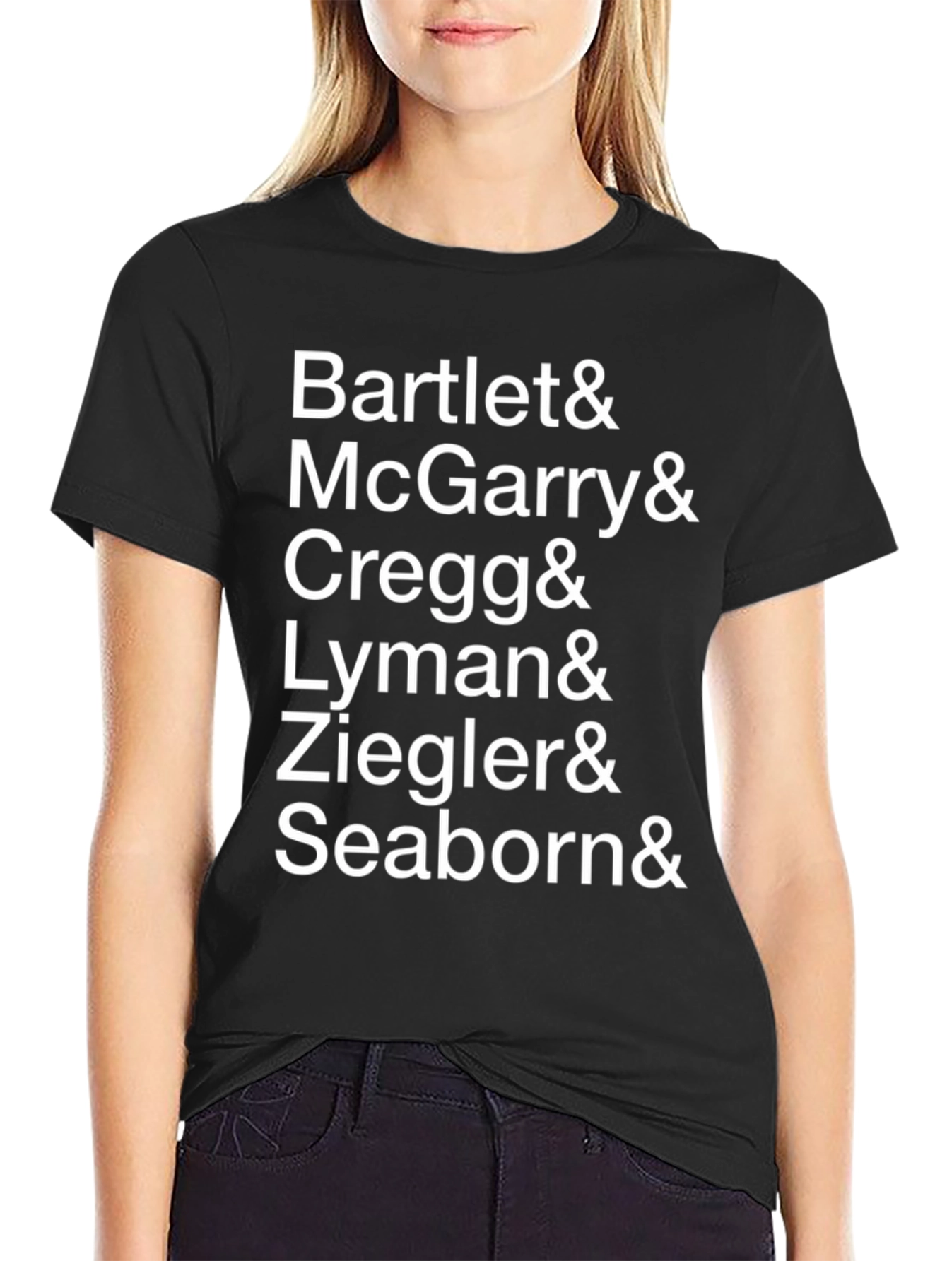 West Wing Names T-Shirt