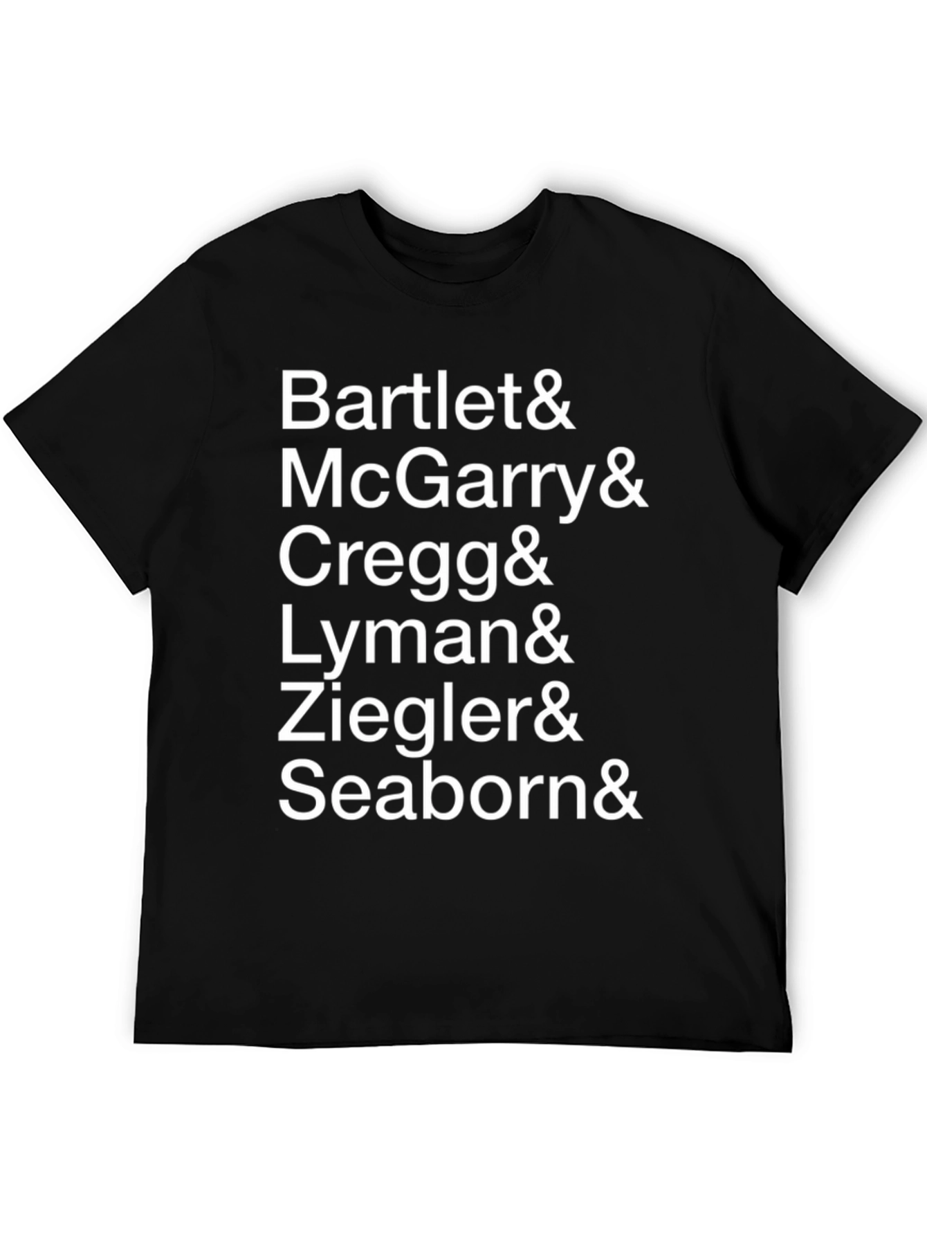 West Wing Names T-Shirt