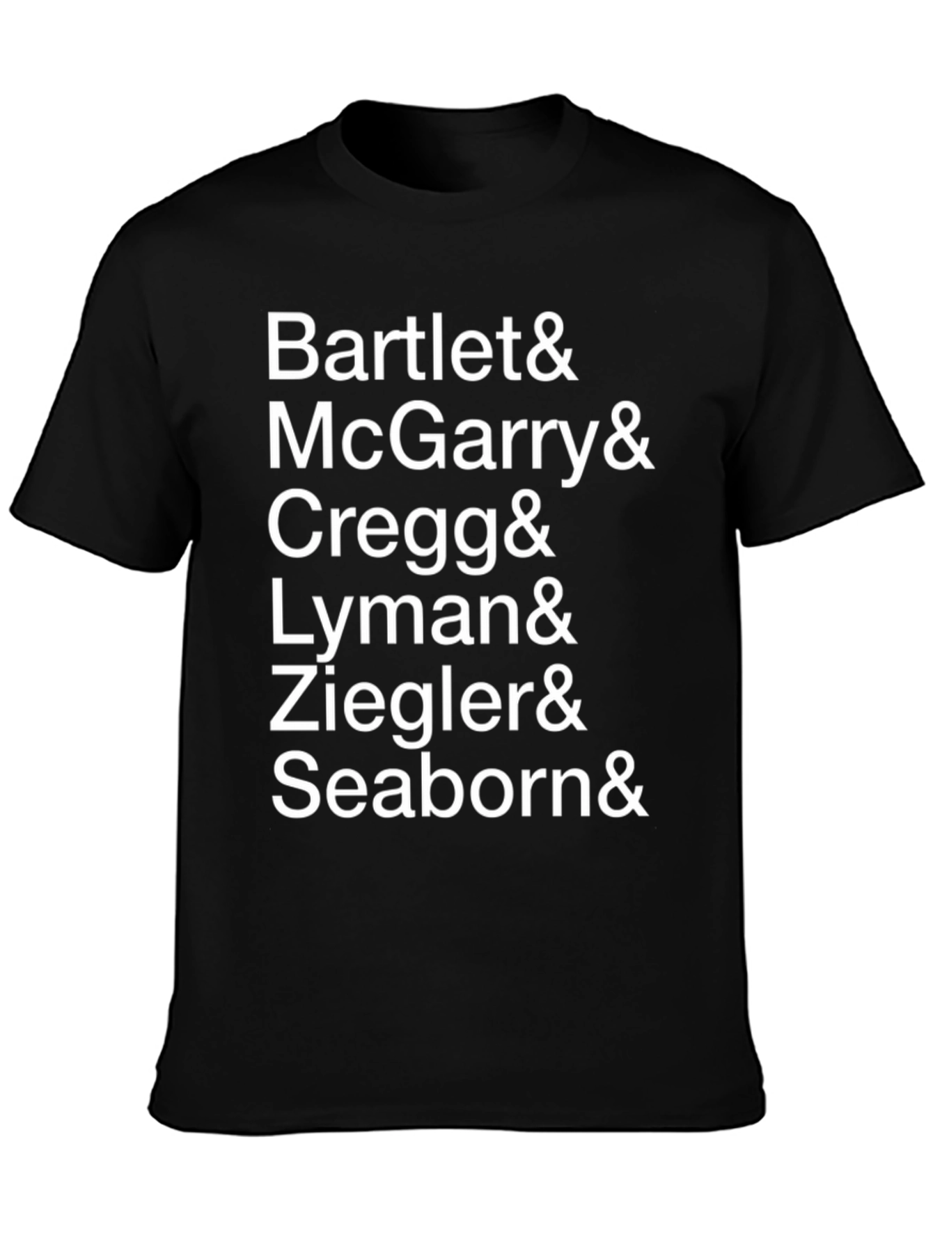 West Wing Names T-Shirt