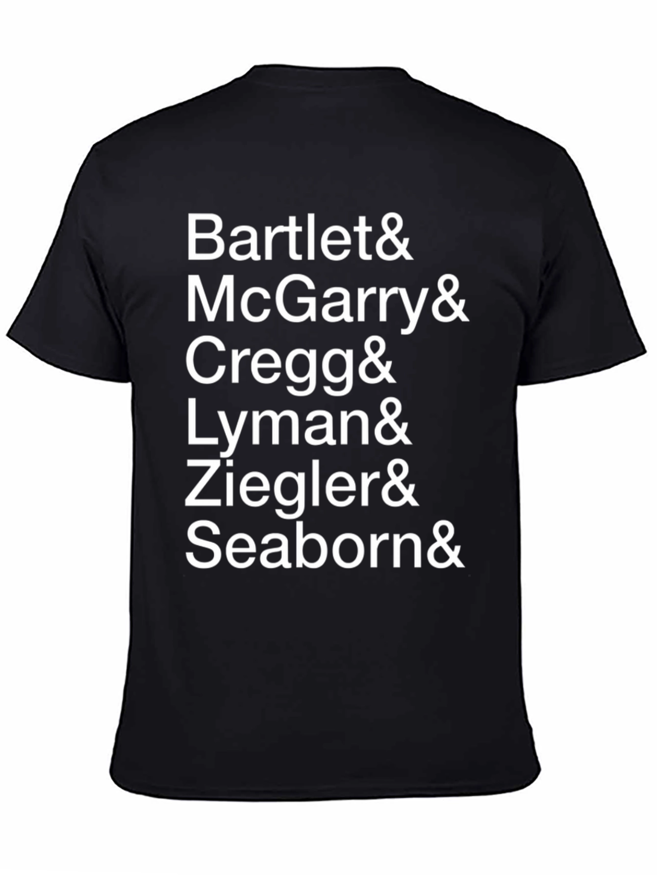 West Wing Names T-Shirt