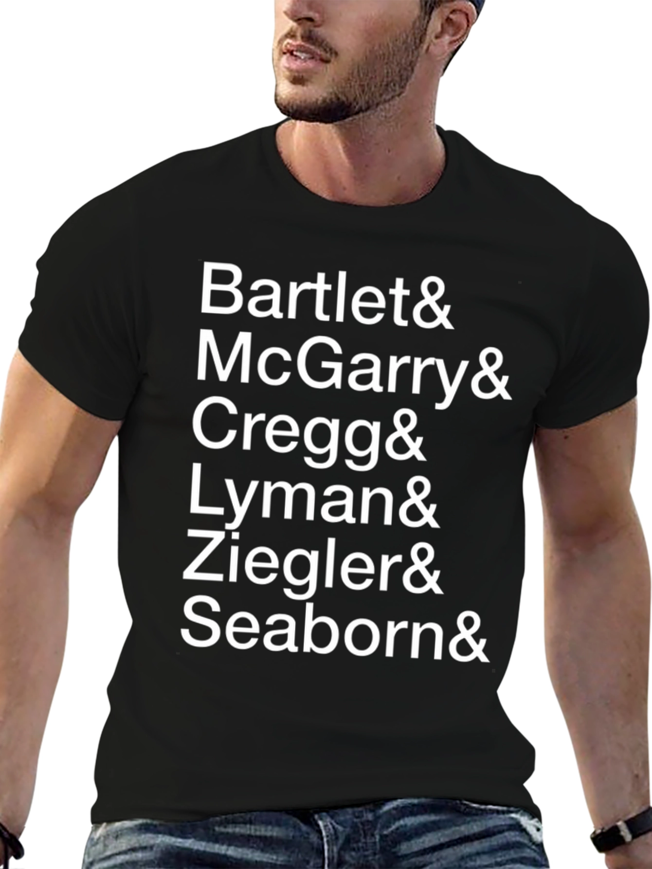 West Wing Names T-Shirt