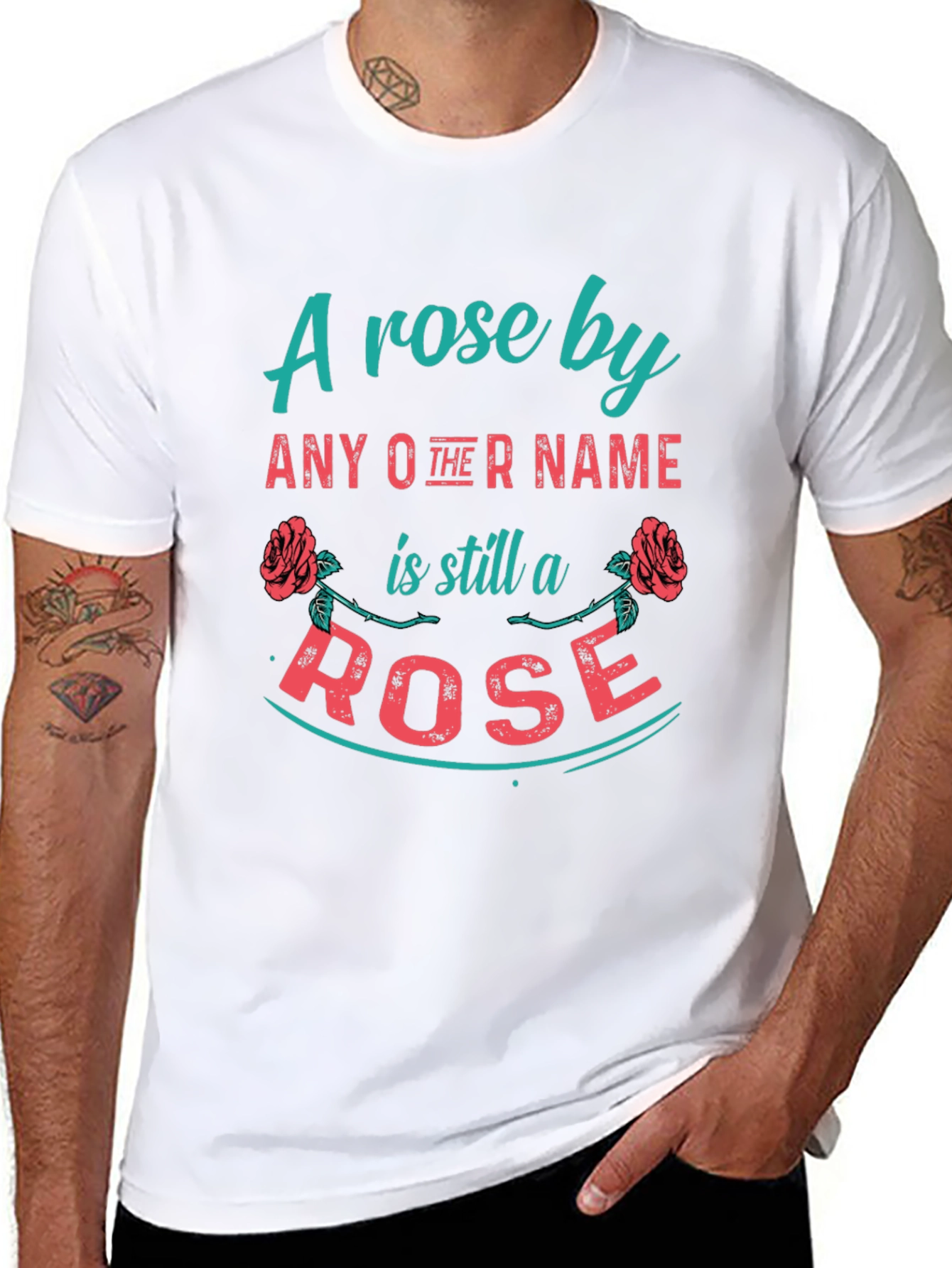 A Rose By Any Other Name T-Shirt