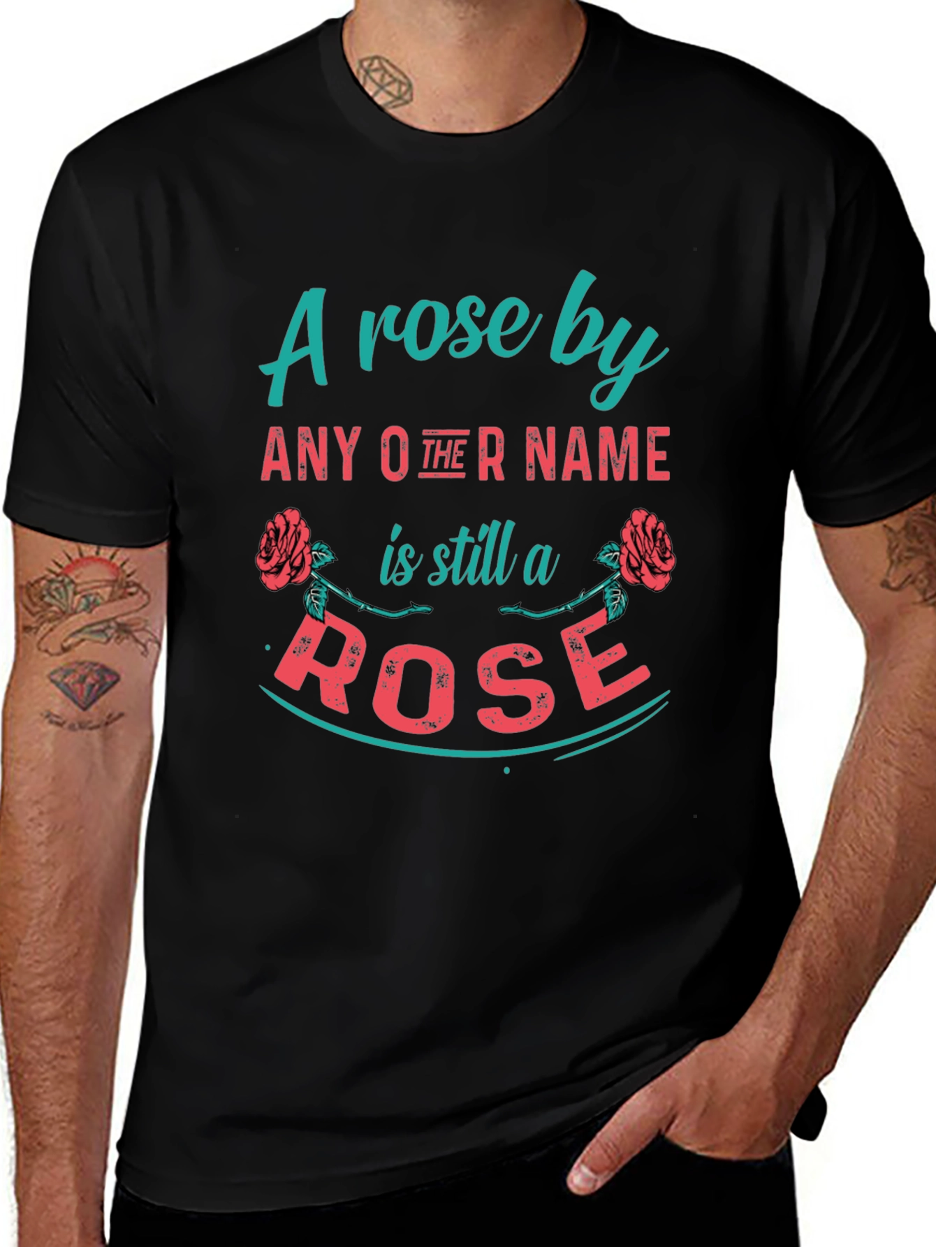 A Rose By Any Other Name T-Shirt