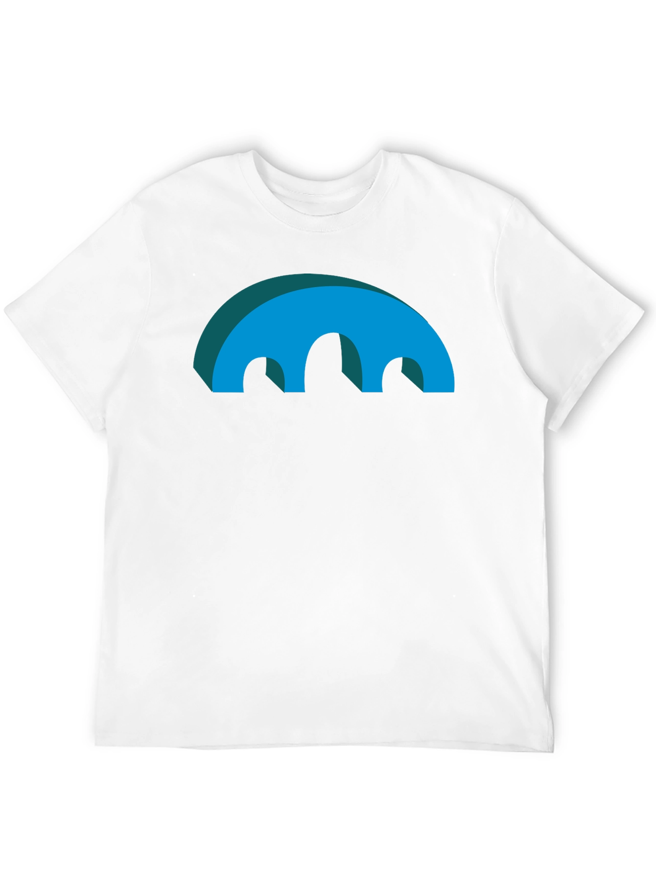 Abstract Arch Graphic T-Shirt - Modern Design