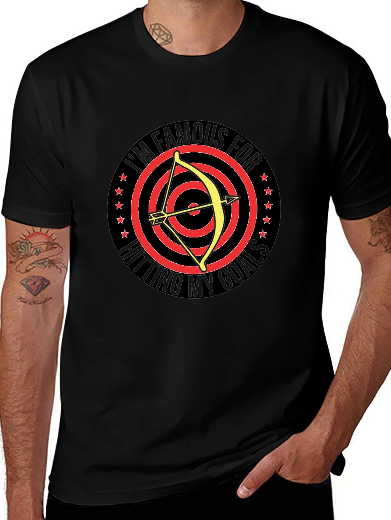 Archers Goal Hitting T-Shirt
