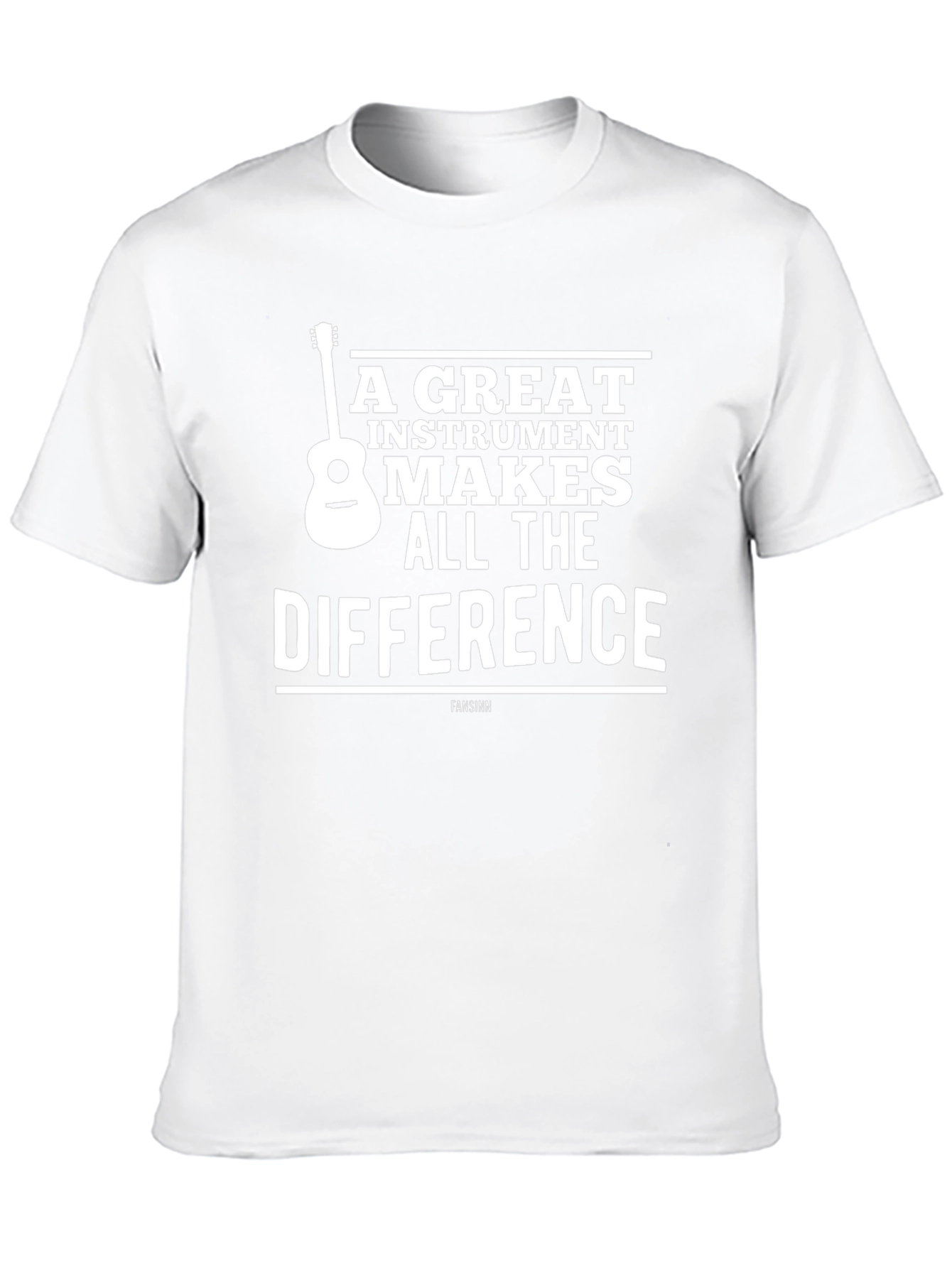 A Great Instrument Makes All The Difference T-Shirt