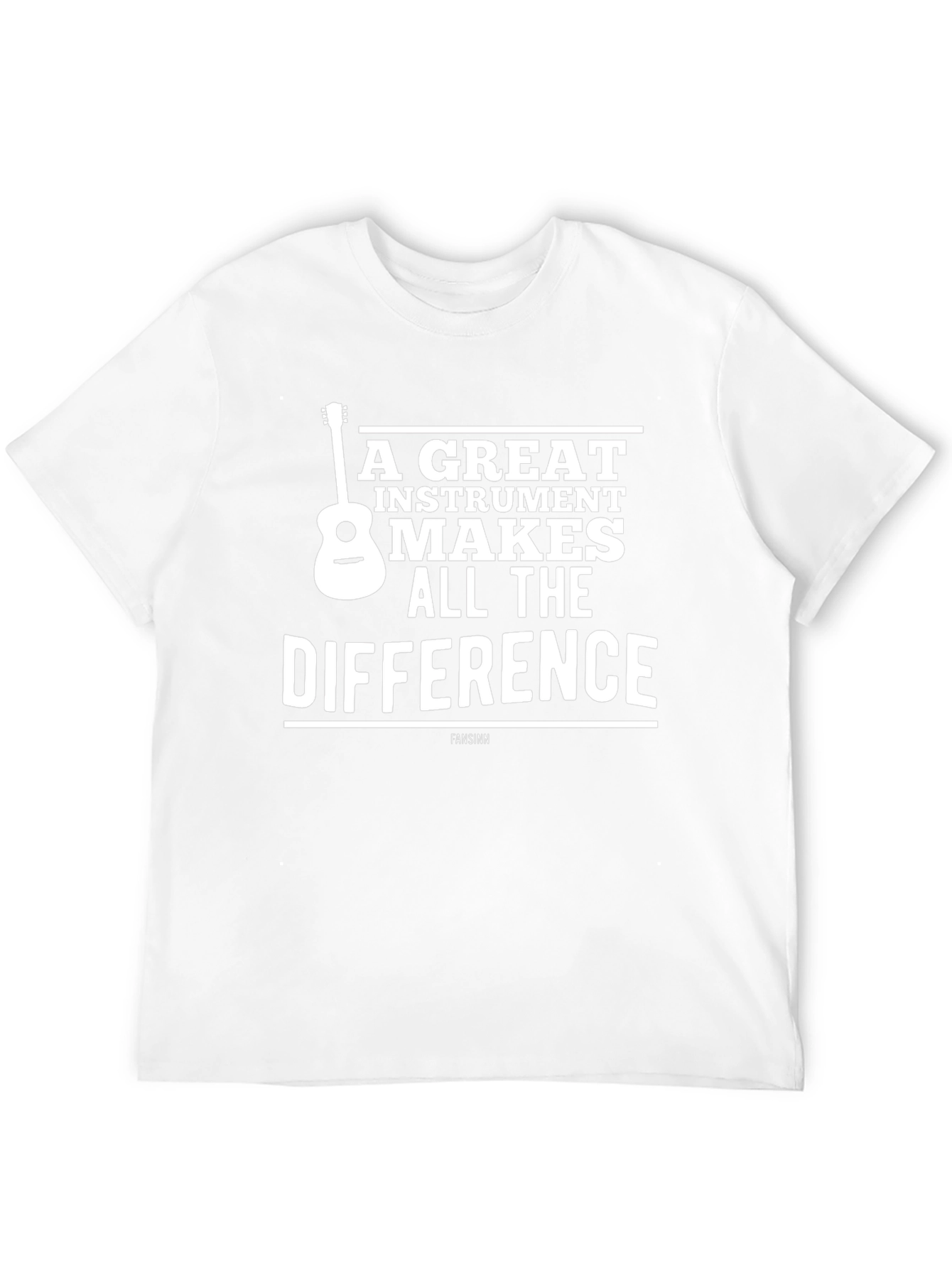 A Great Instrument Makes All The Difference T-Shirt