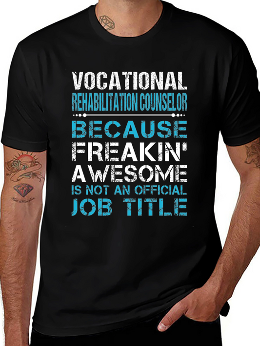 Vocational Rehab Counselor Graphic Tee