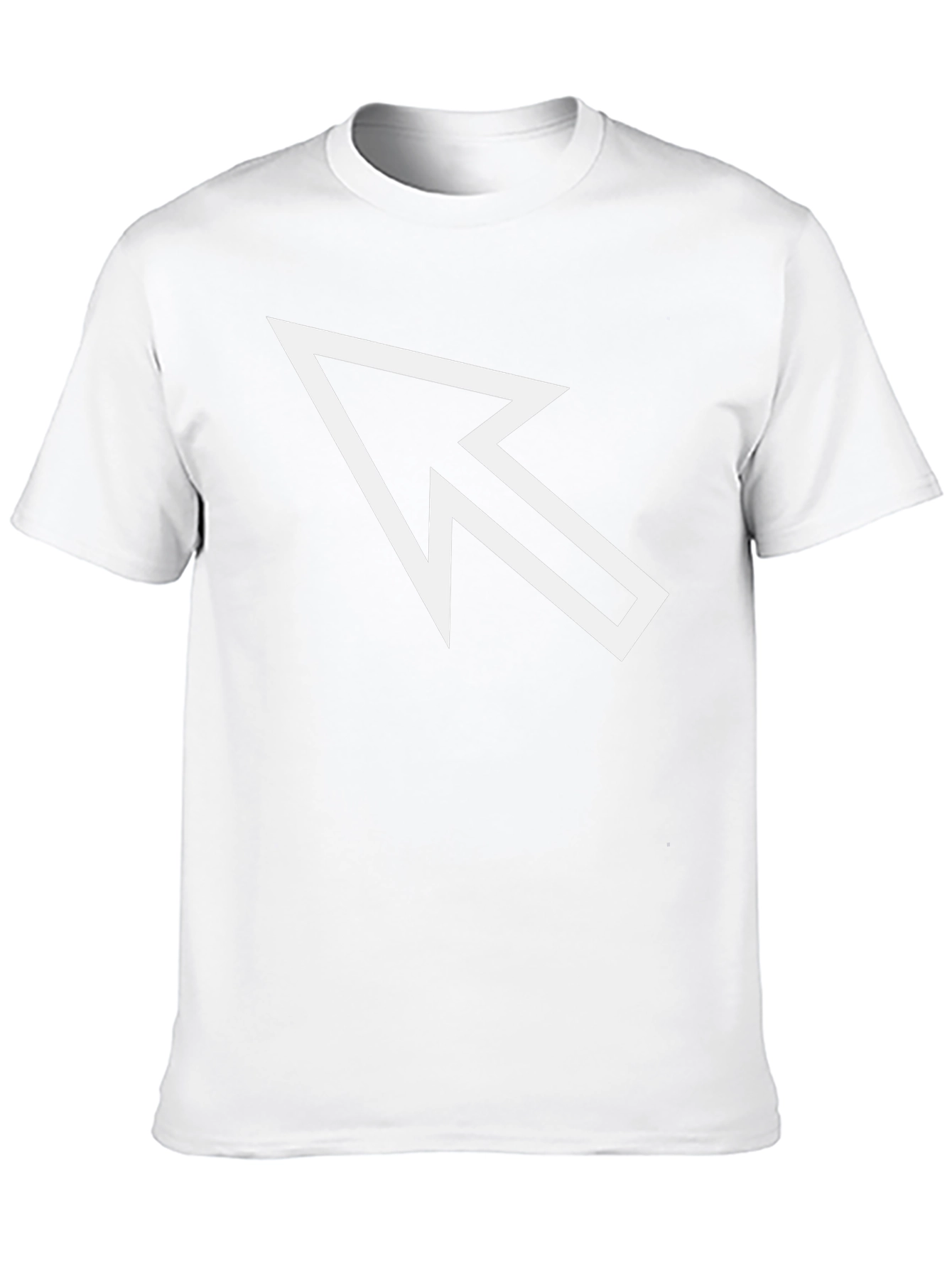Arrow Pointer Graphic Tee - Bold Modern Design