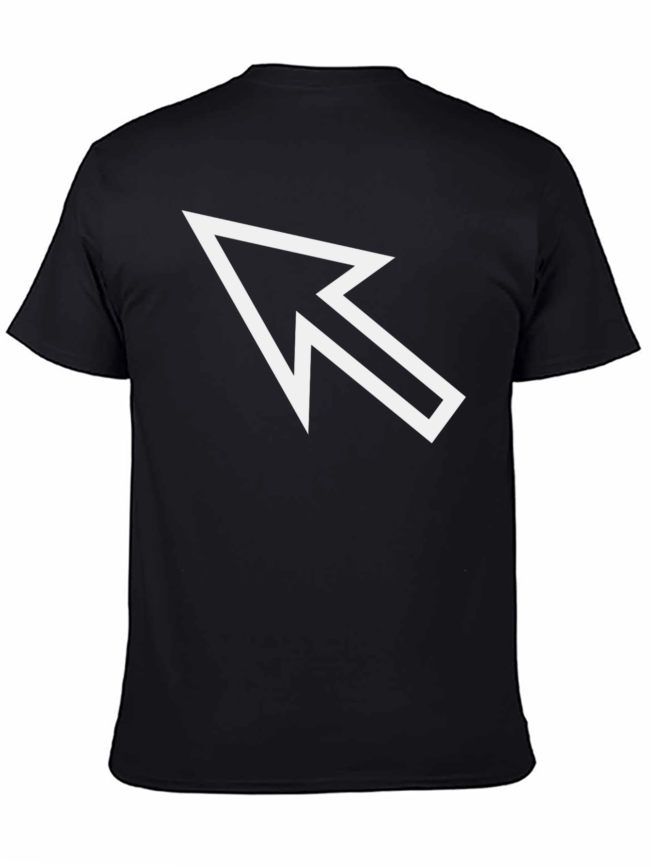 Arrow Pointer Graphic Tee - Bold Modern Design
