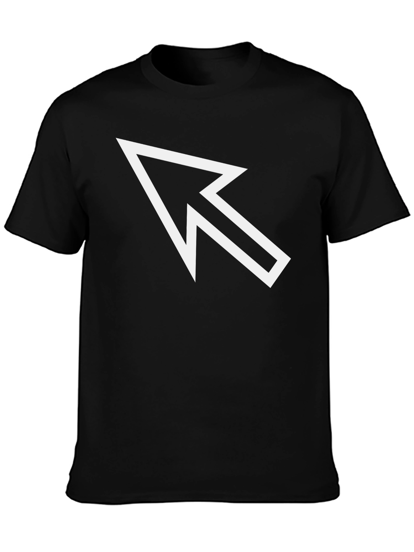 Arrow Pointer Graphic Tee - Bold Modern Design