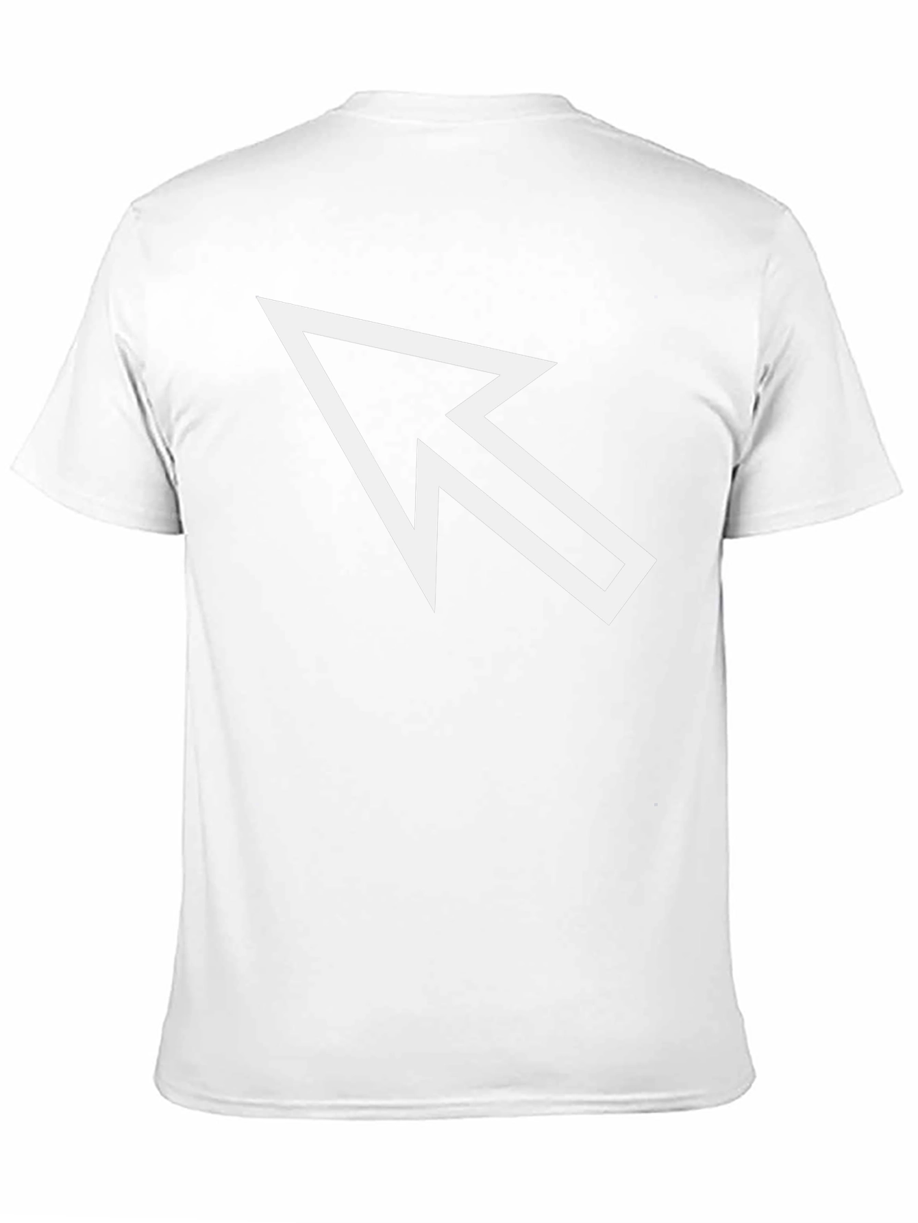 Arrow Pointer Graphic Tee - Bold Modern Design