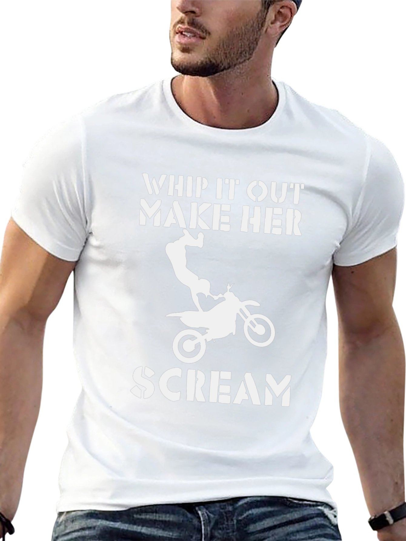 Whip It Out Make Her Scream T-Shirt