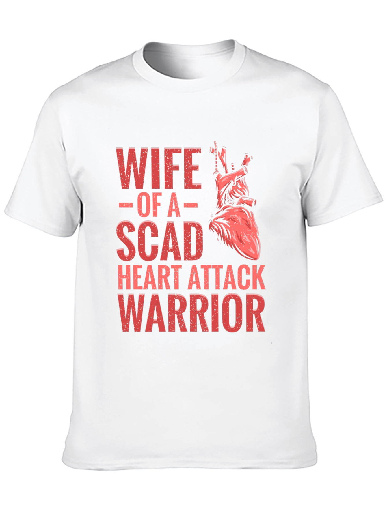 Wife of a SCAD Warrior T-Shirt
