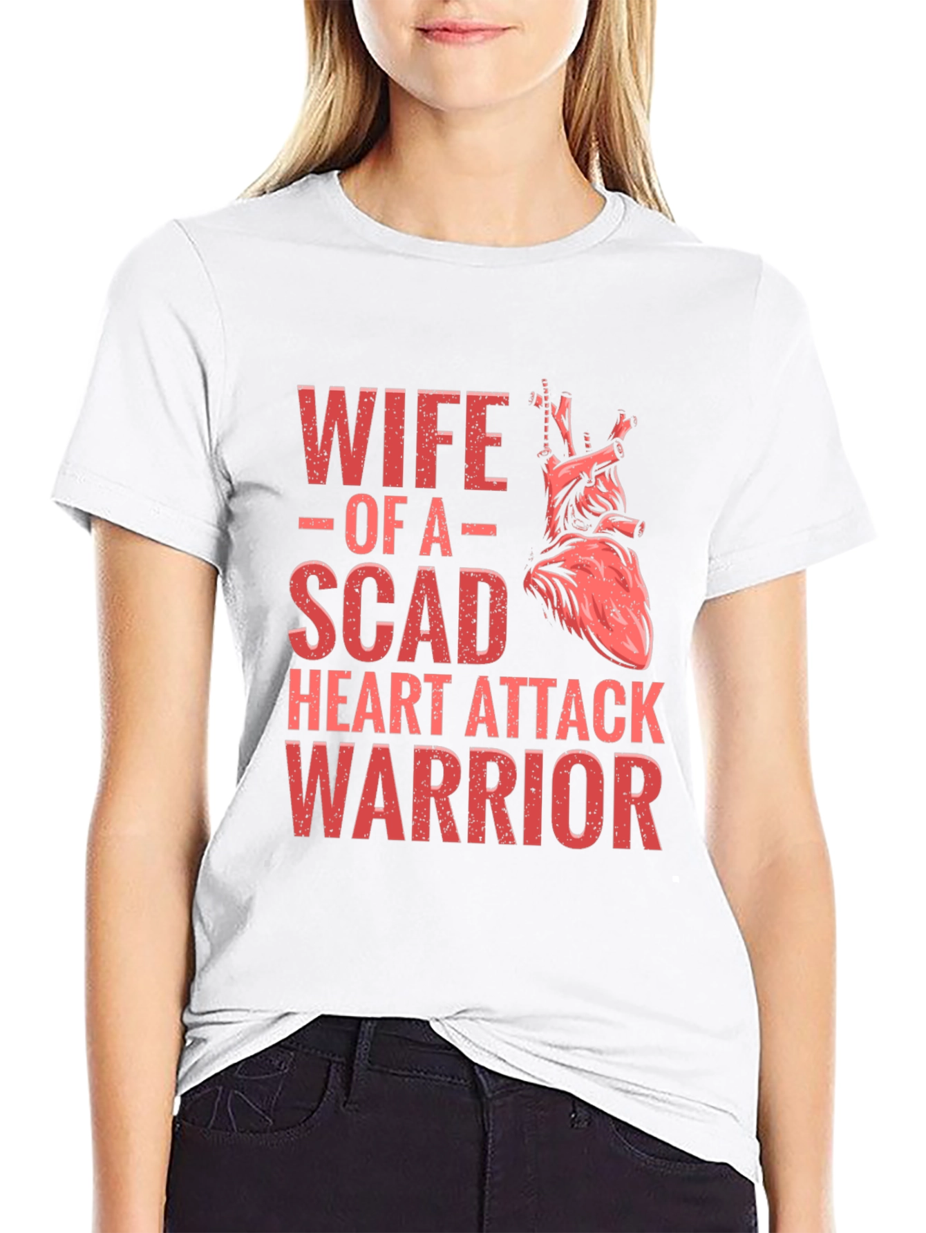 Wife of a SCAD Warrior T-Shirt