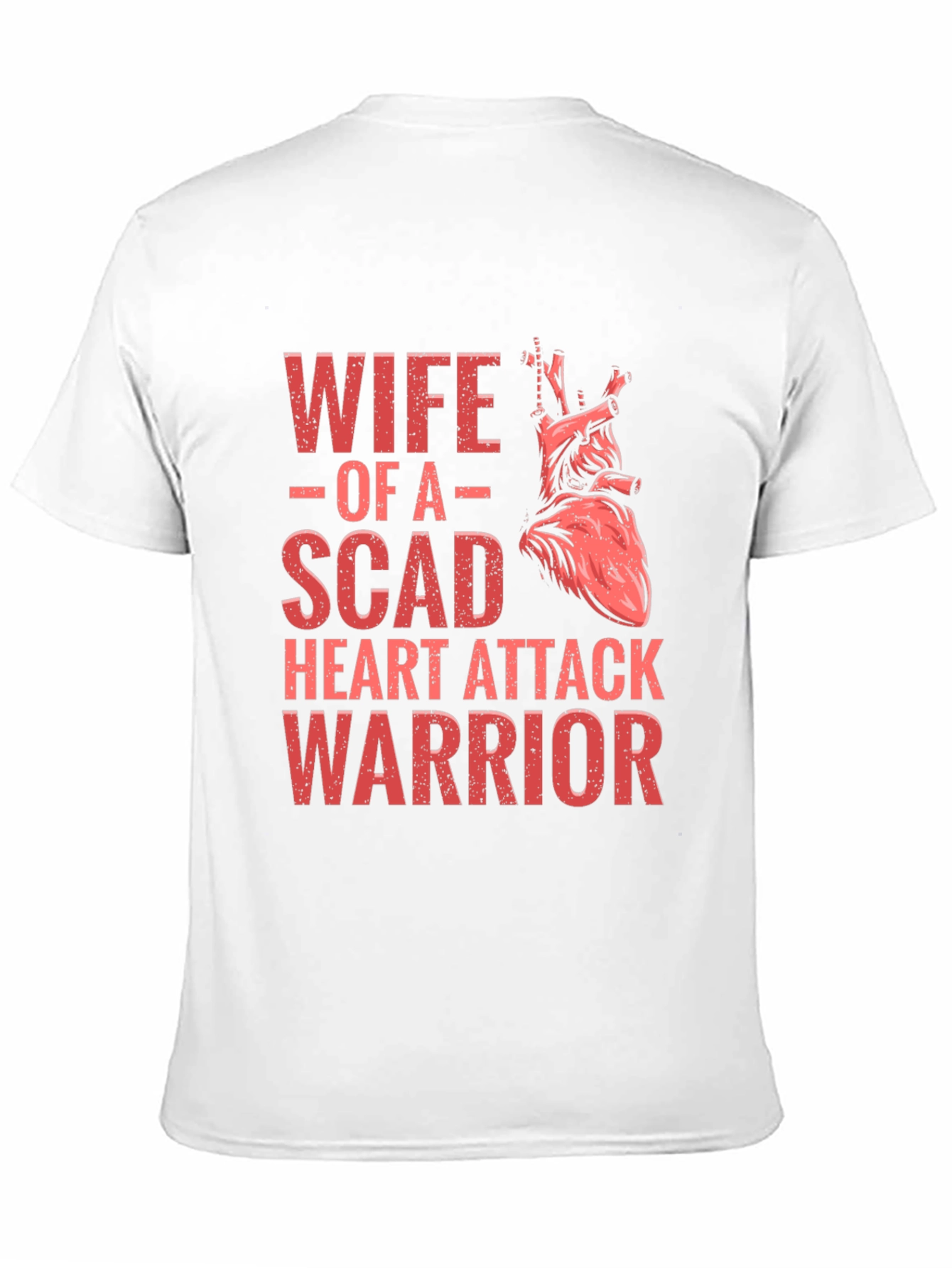 Wife of a SCAD Warrior T-Shirt