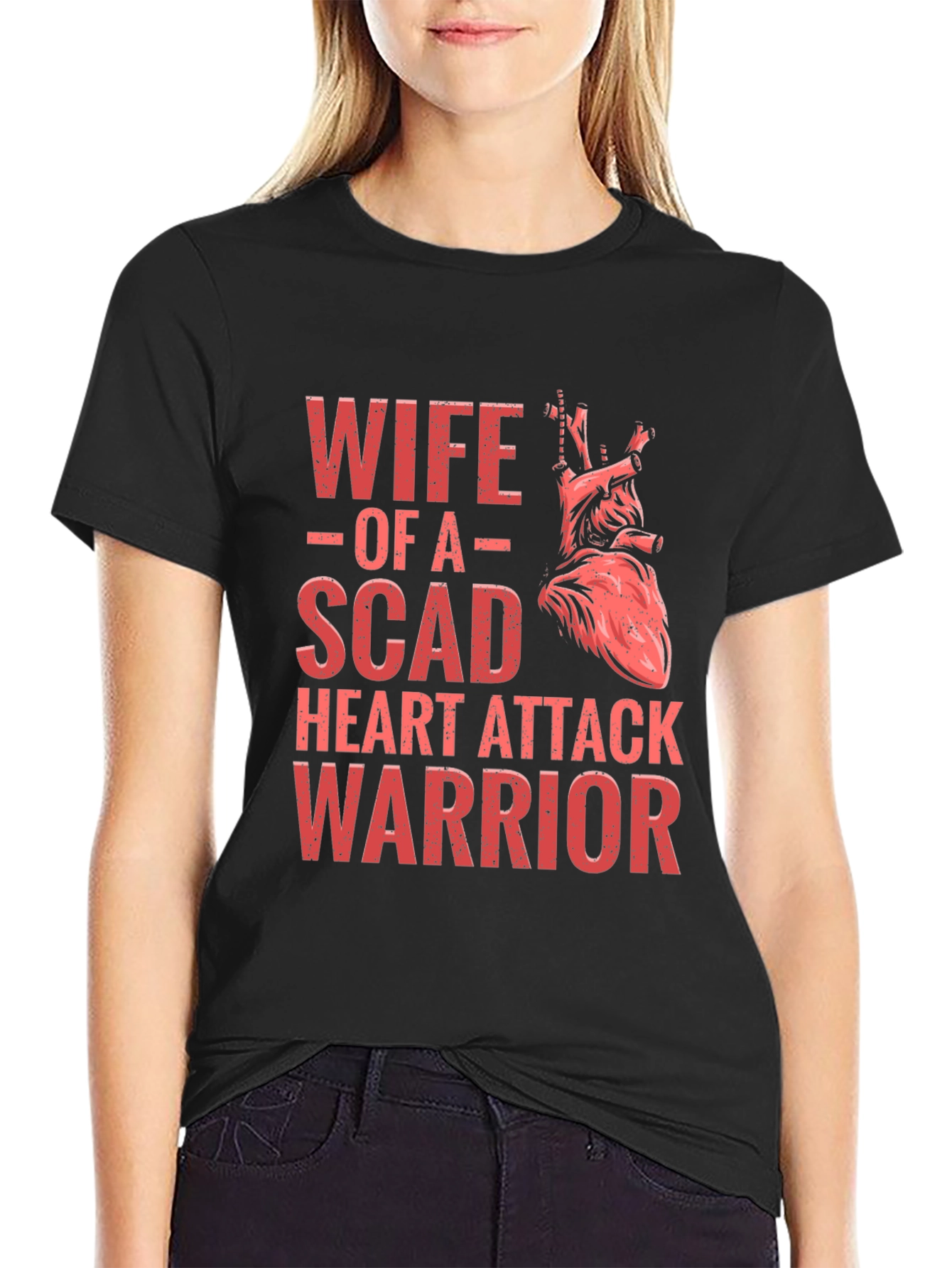 Wife of a SCAD Warrior T-Shirt
