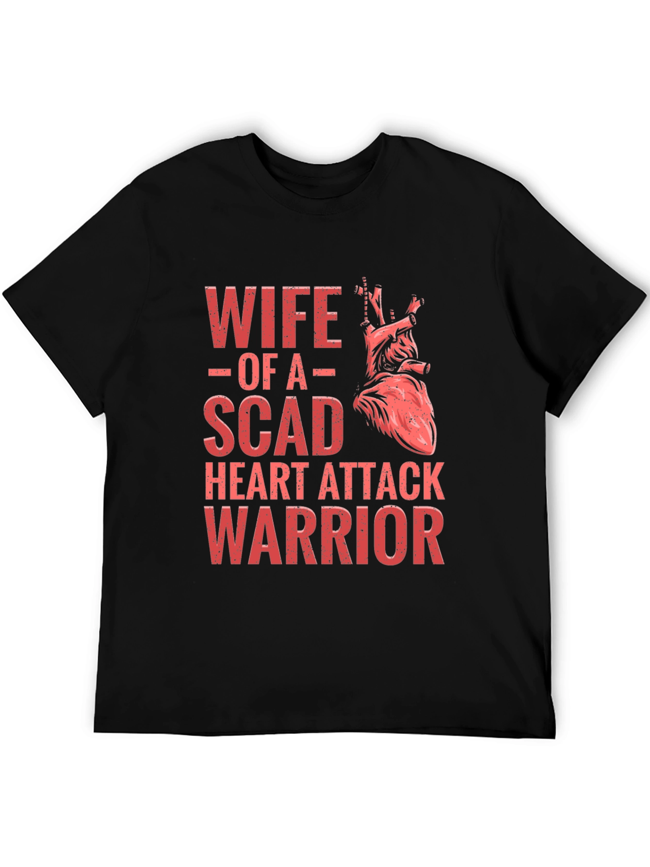 Wife of a SCAD Warrior T-Shirt