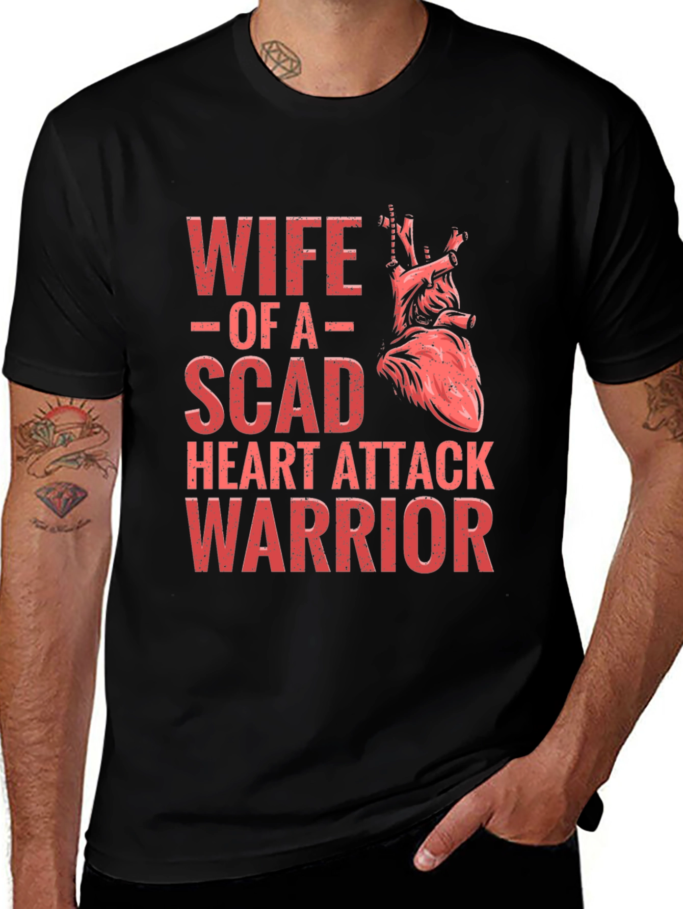Wife of a SCAD Warrior T-Shirt
