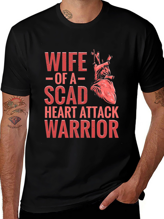 Wife of a SCAD Warrior T-Shirt
