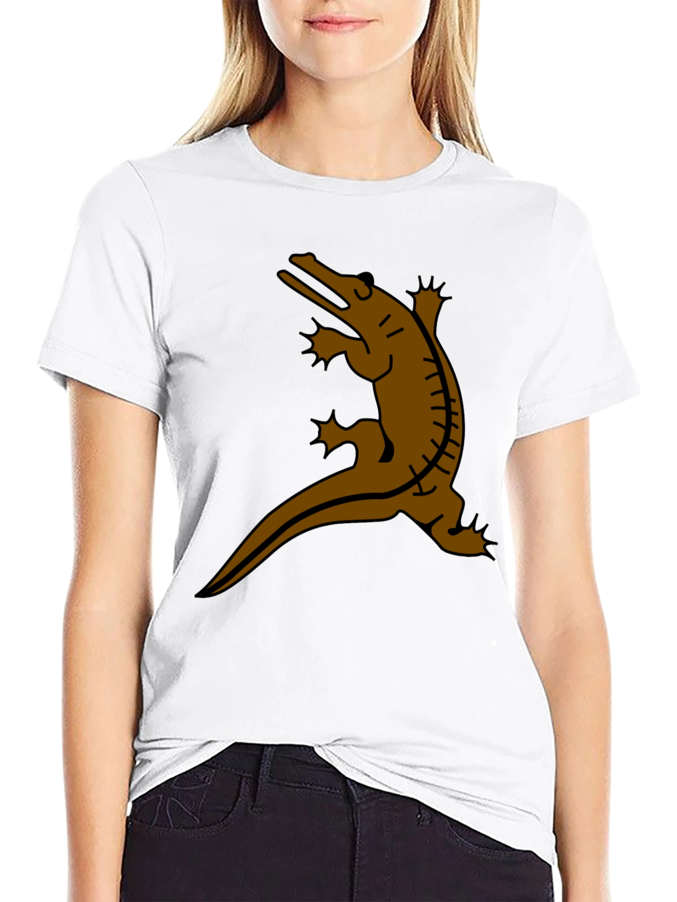Alligator Graphic T-Shirt