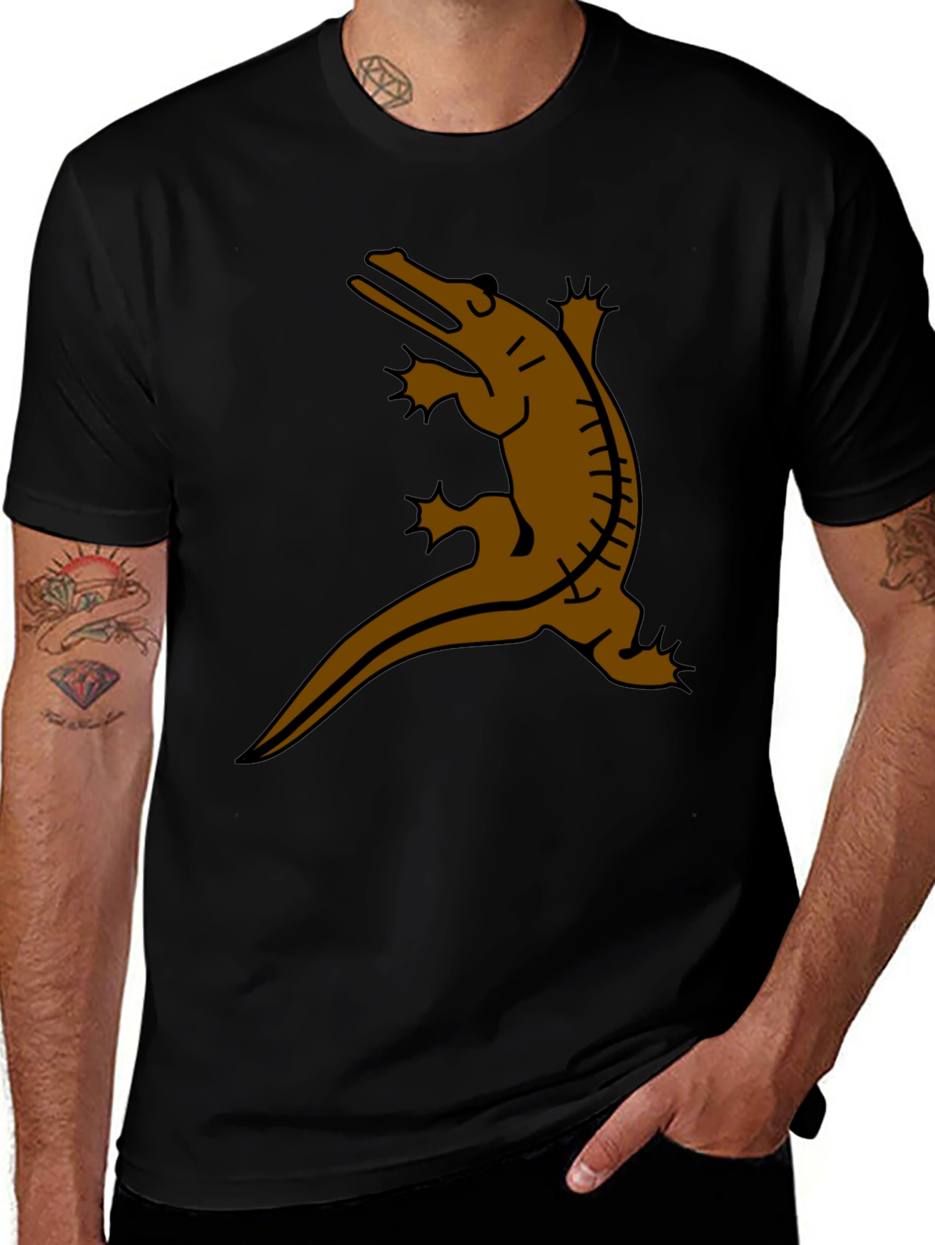 Alligator Graphic T-Shirt