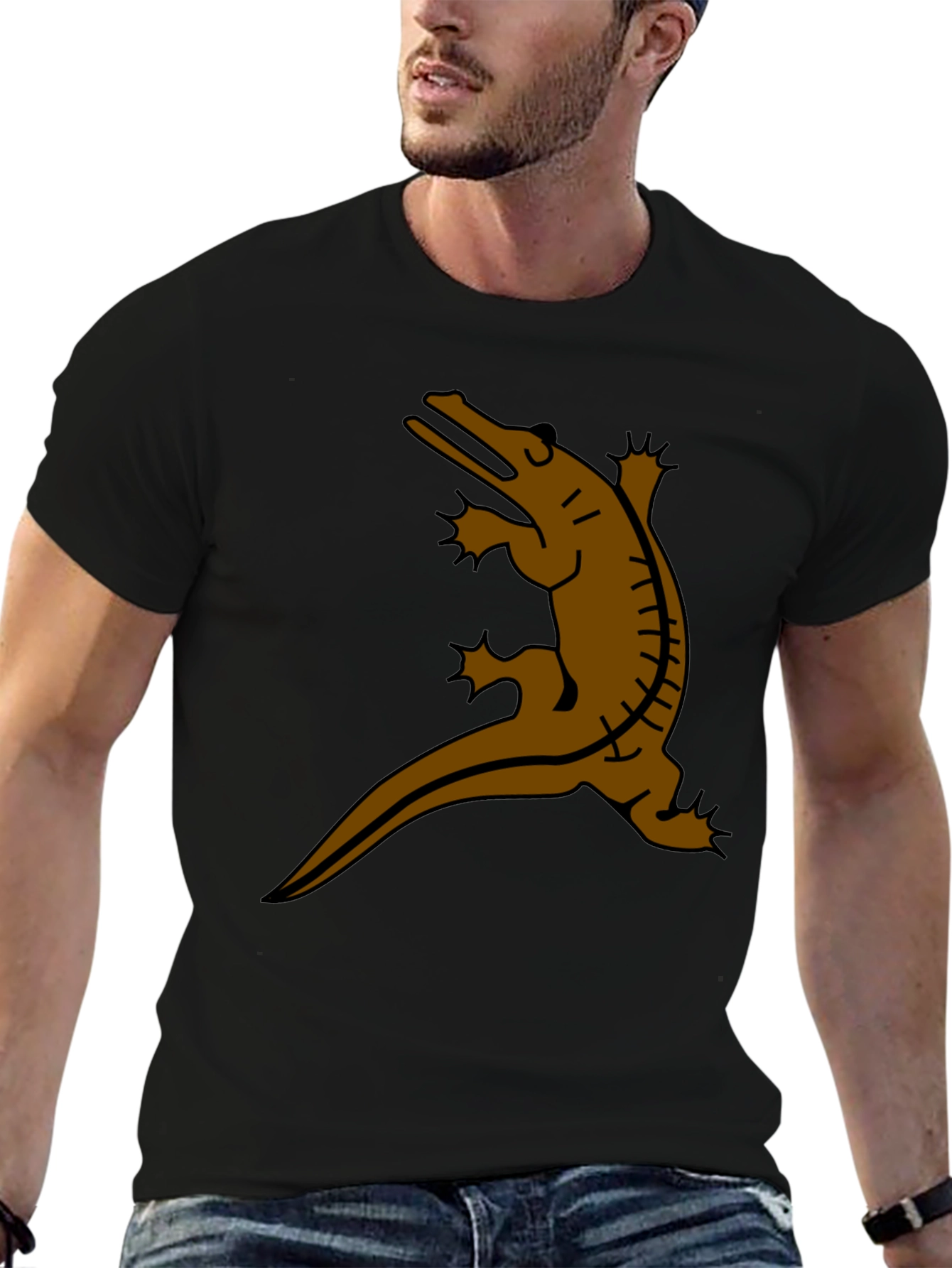 Alligator Graphic T-Shirt