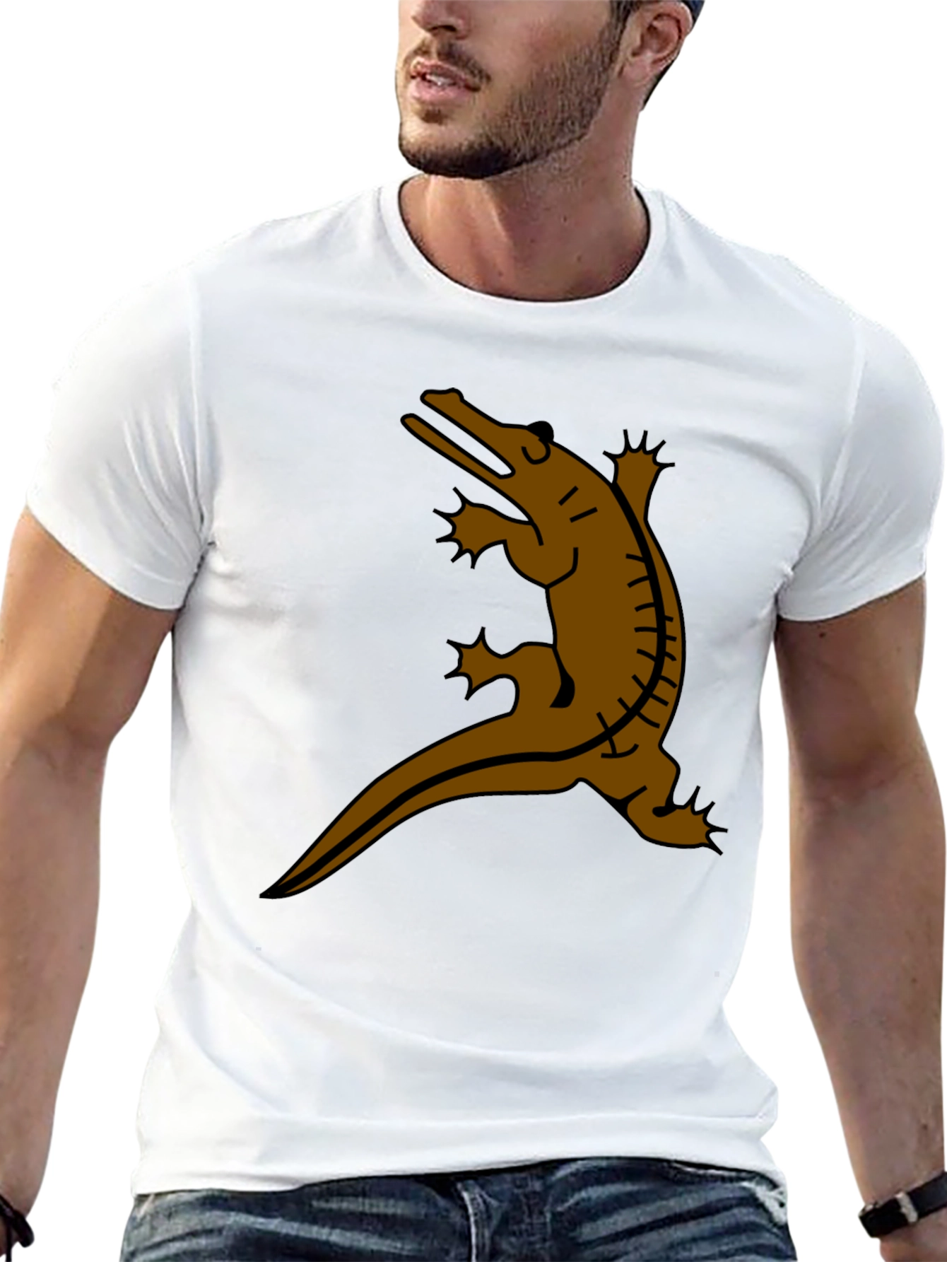 Alligator Graphic T-Shirt