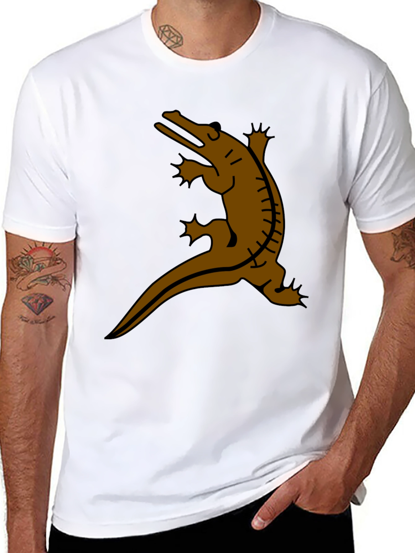 Alligator Graphic T-Shirt