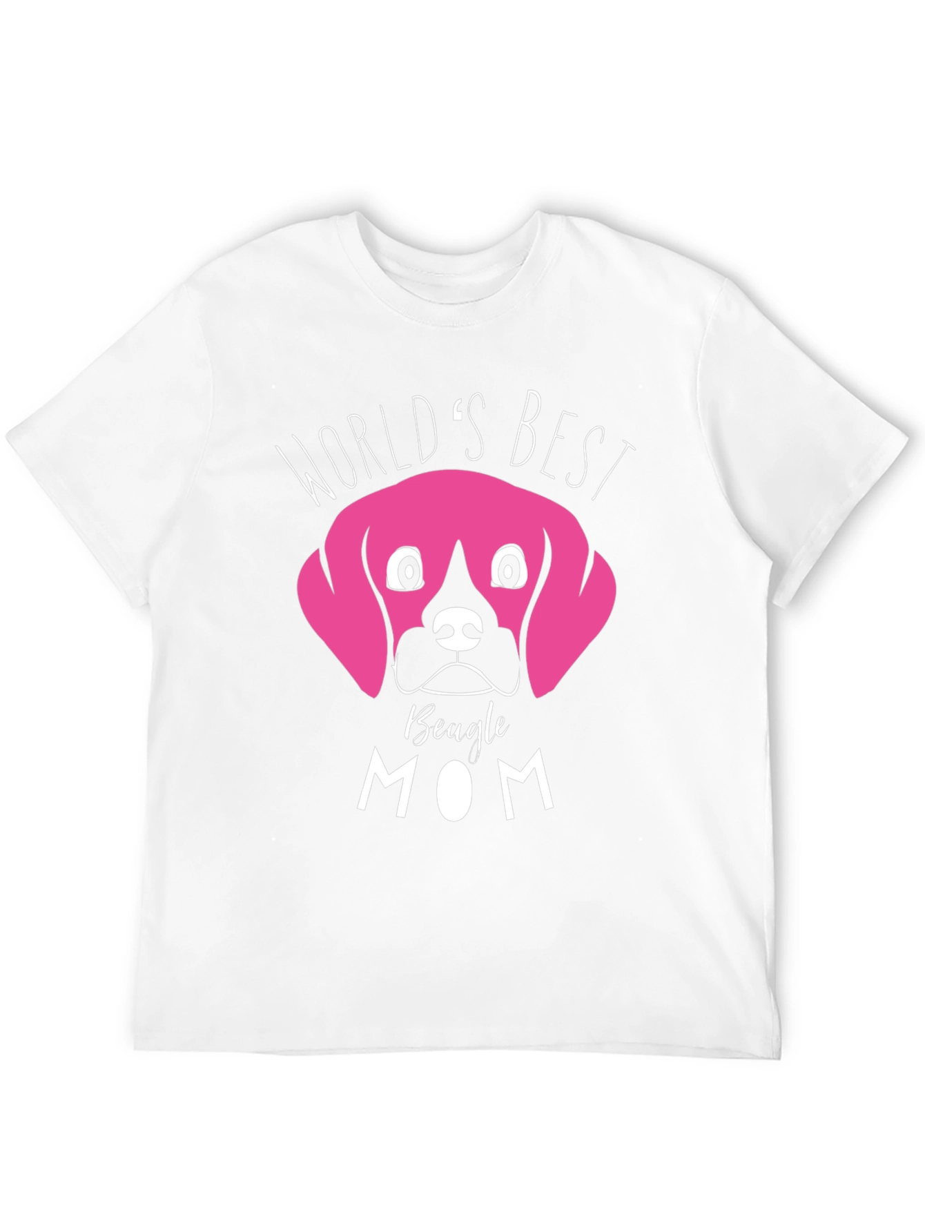Worlds Best Beagle Mom T-Shirt