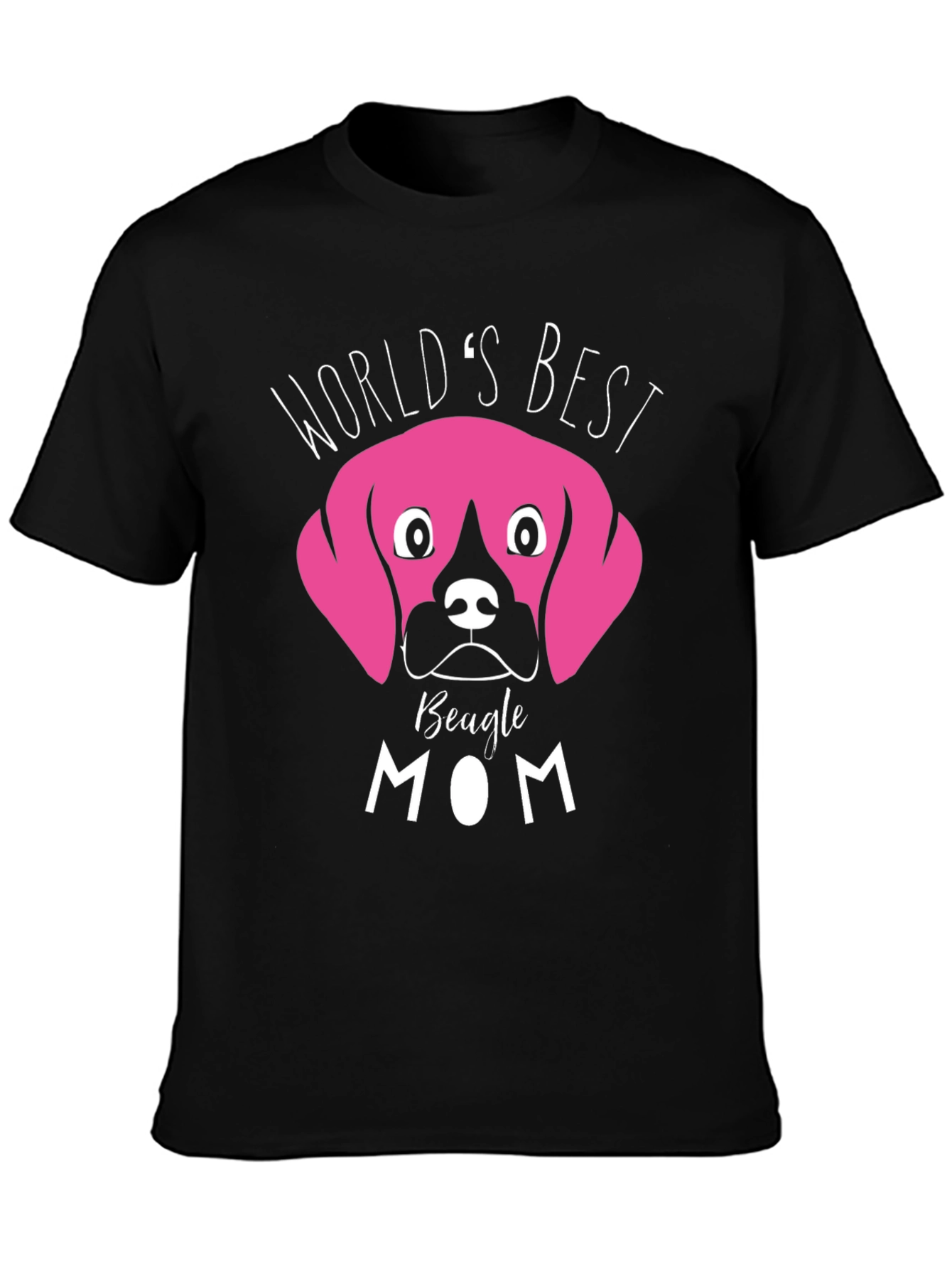 Worlds Best Beagle Mom T-Shirt