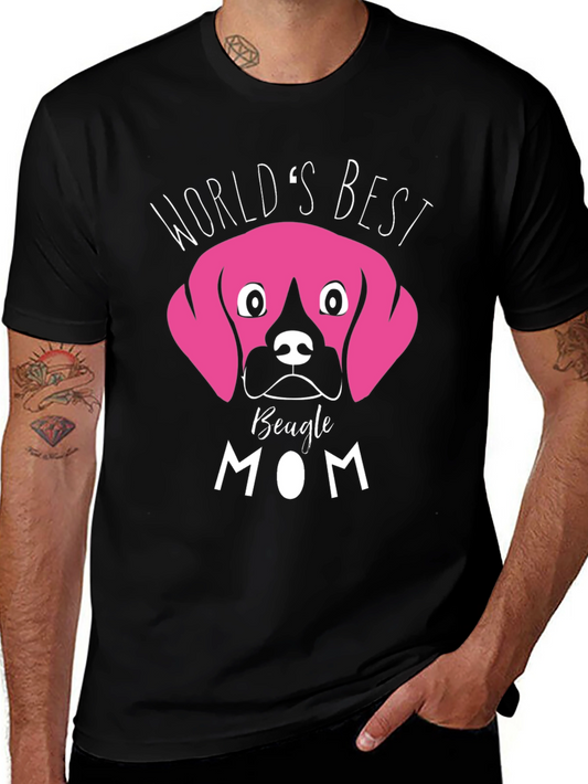 Worlds Best Beagle Mom T-Shirt