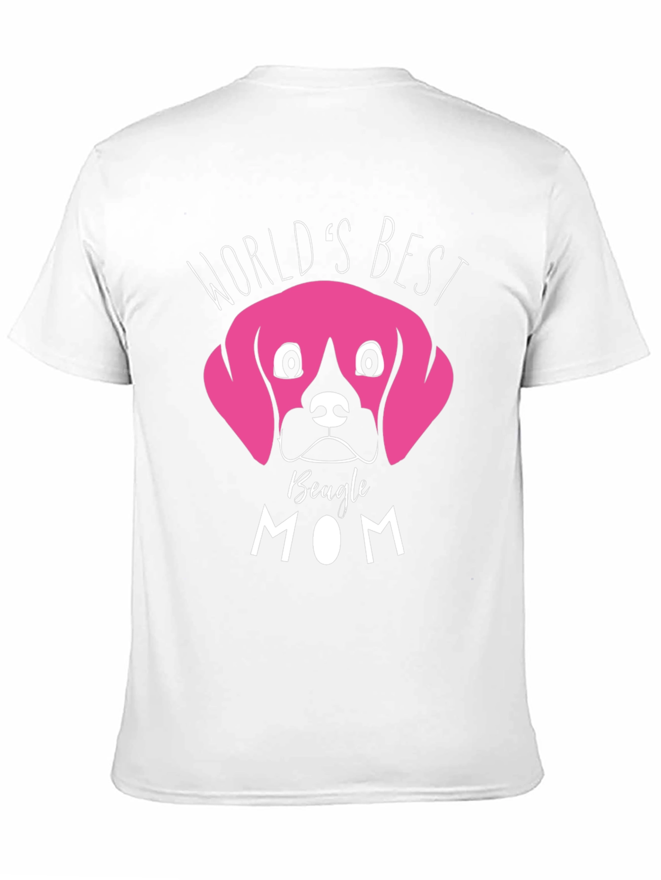 Worlds Best Beagle Mom T-Shirt