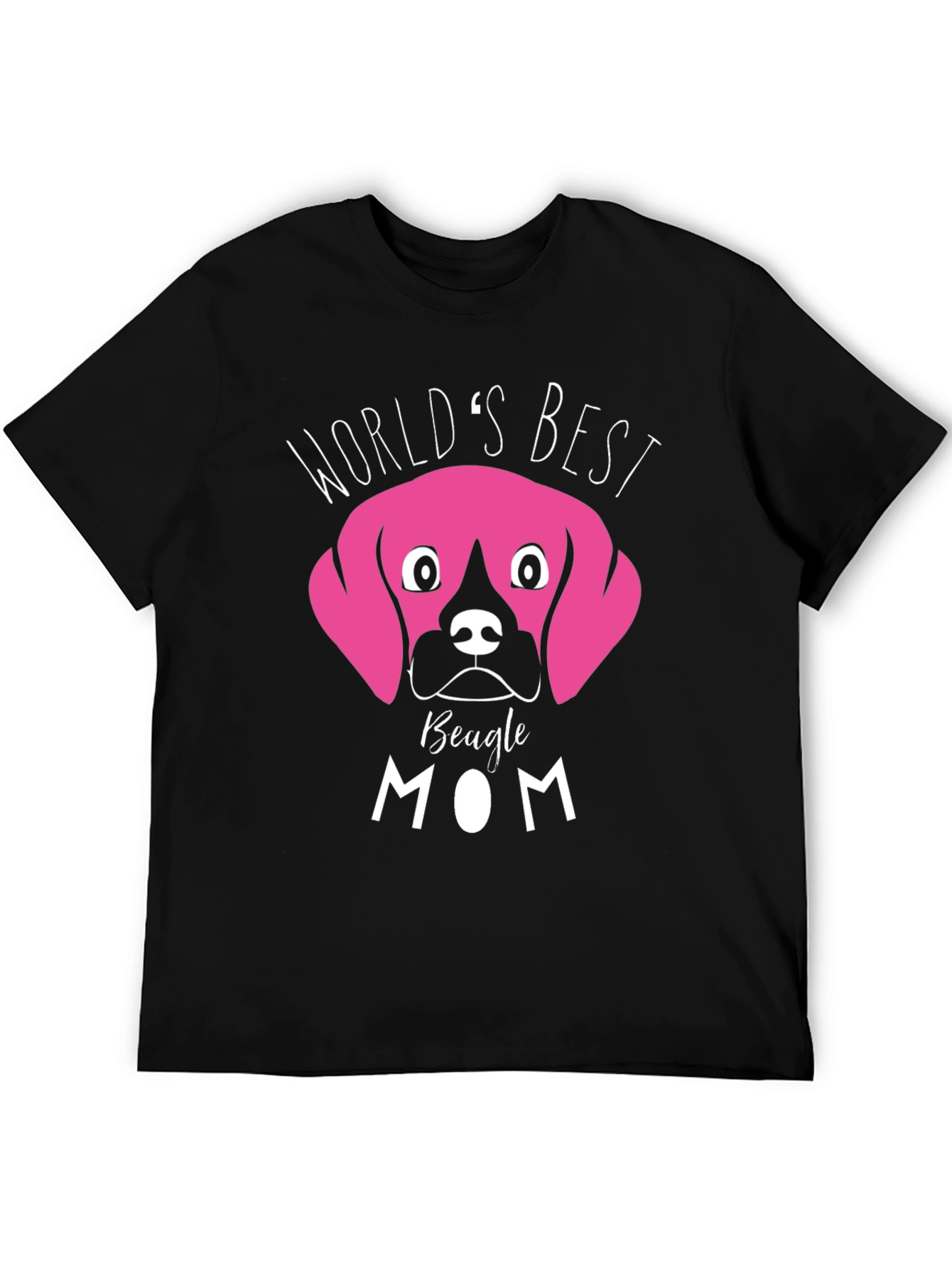 Worlds Best Beagle Mom T-Shirt
