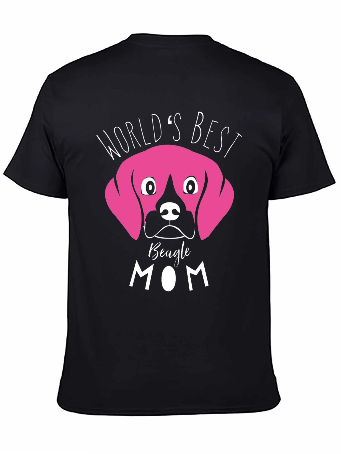 Worlds Best Beagle Mom T-Shirt