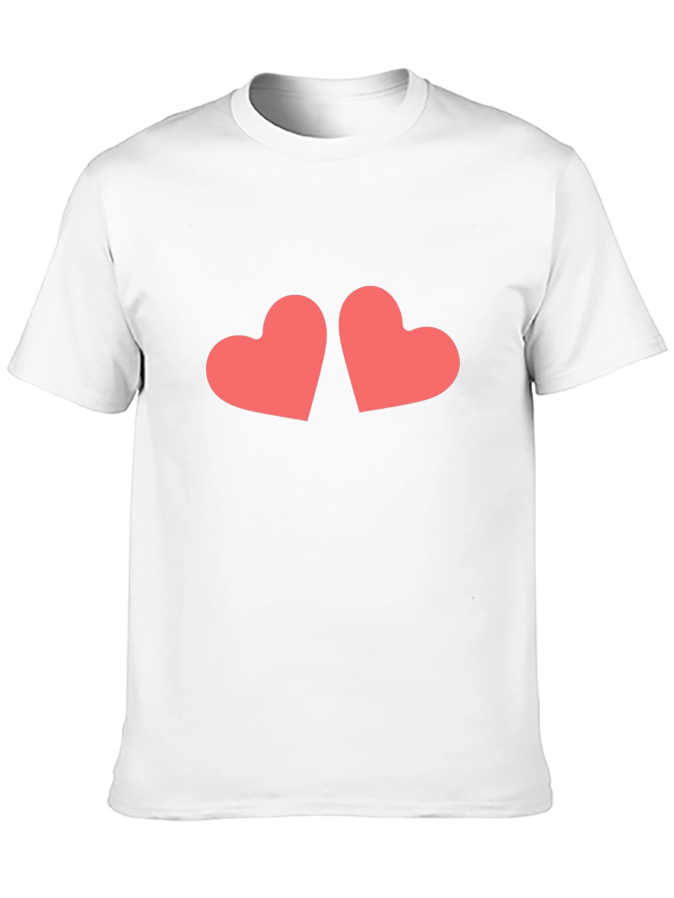Heartfelt Black T-Shirt