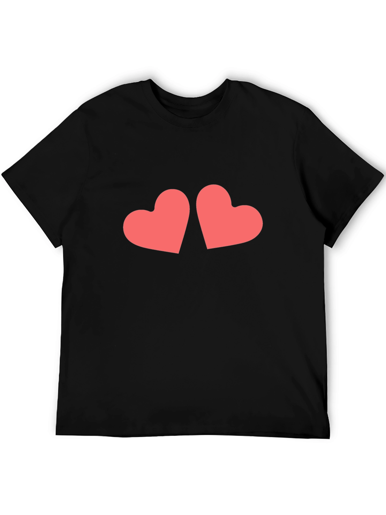 Heartfelt Black T-Shirt