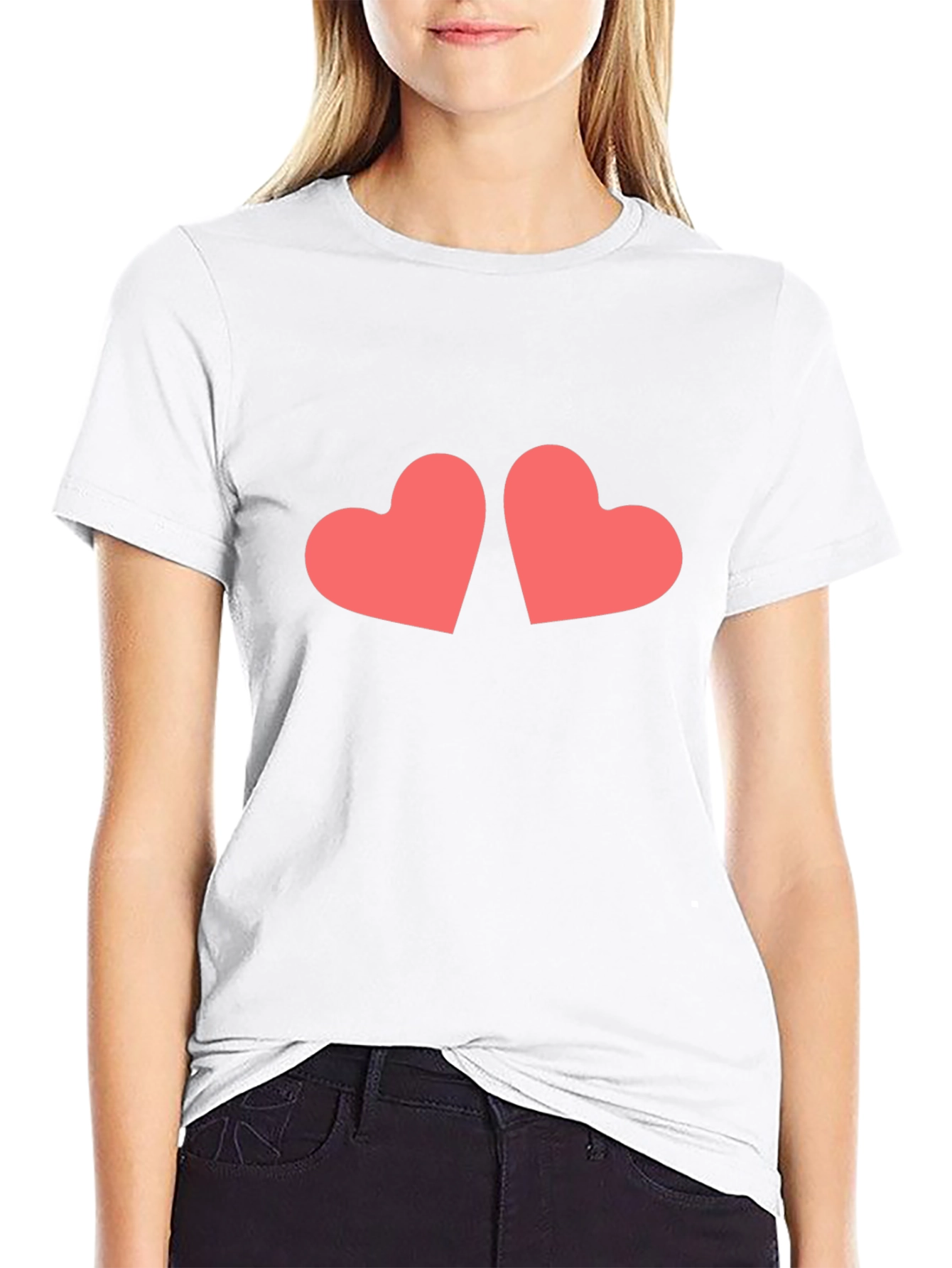 Heartfelt Black T-Shirt