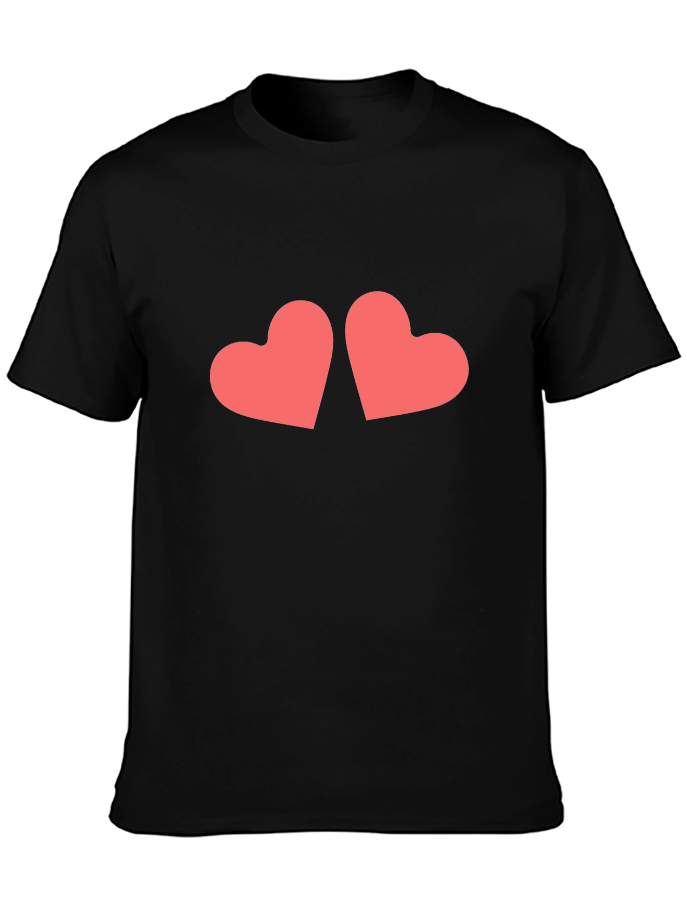 Heartfelt Black T-Shirt