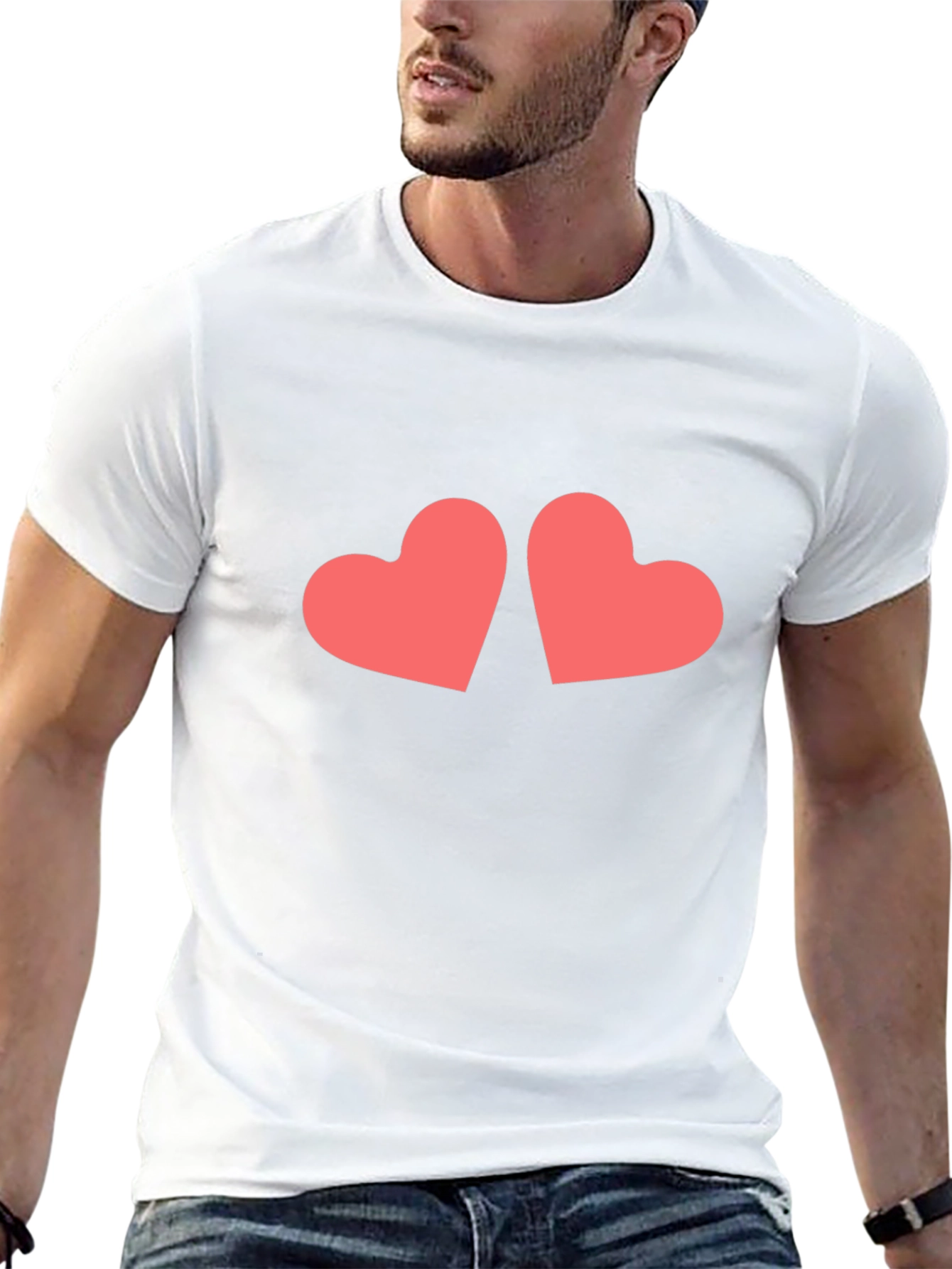 Heartfelt Black T-Shirt
