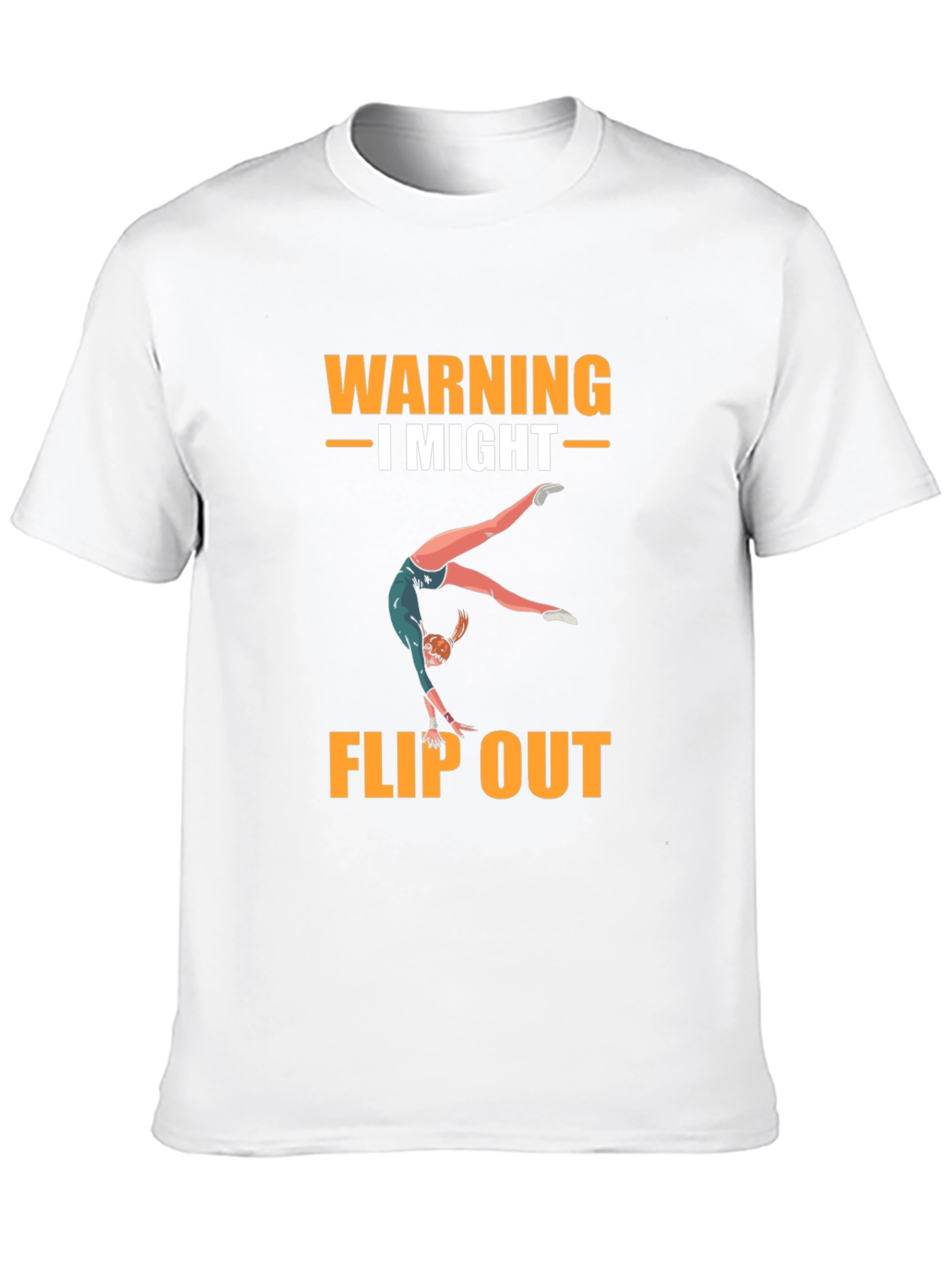 Warning I Might Flip Out T-Shirt