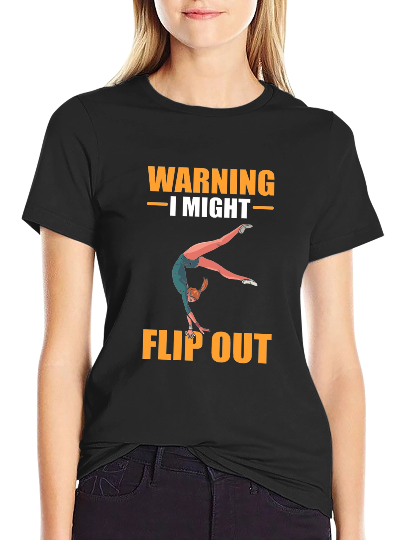 Warning I Might Flip Out T-Shirt