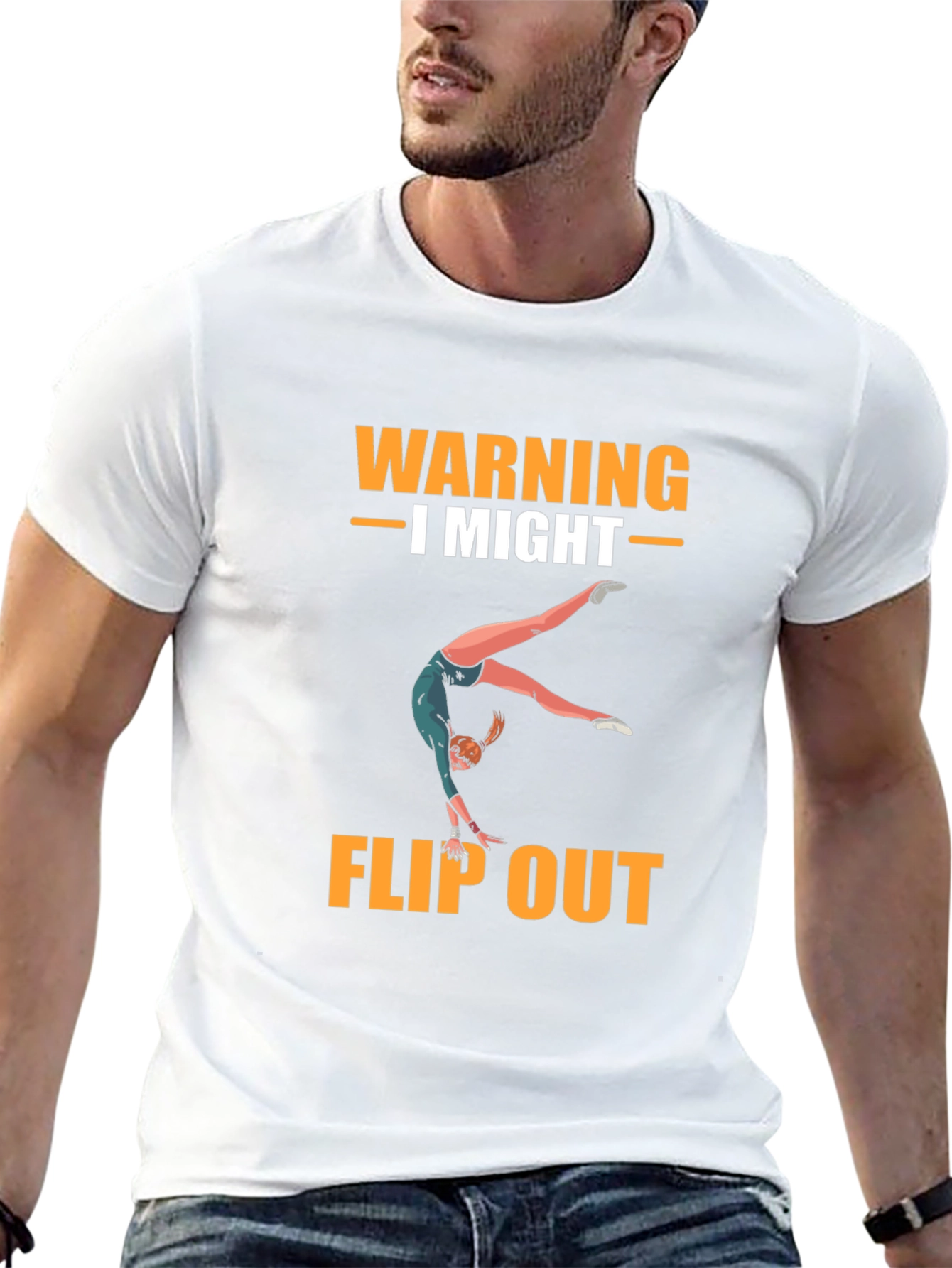 Warning I Might Flip Out T-Shirt